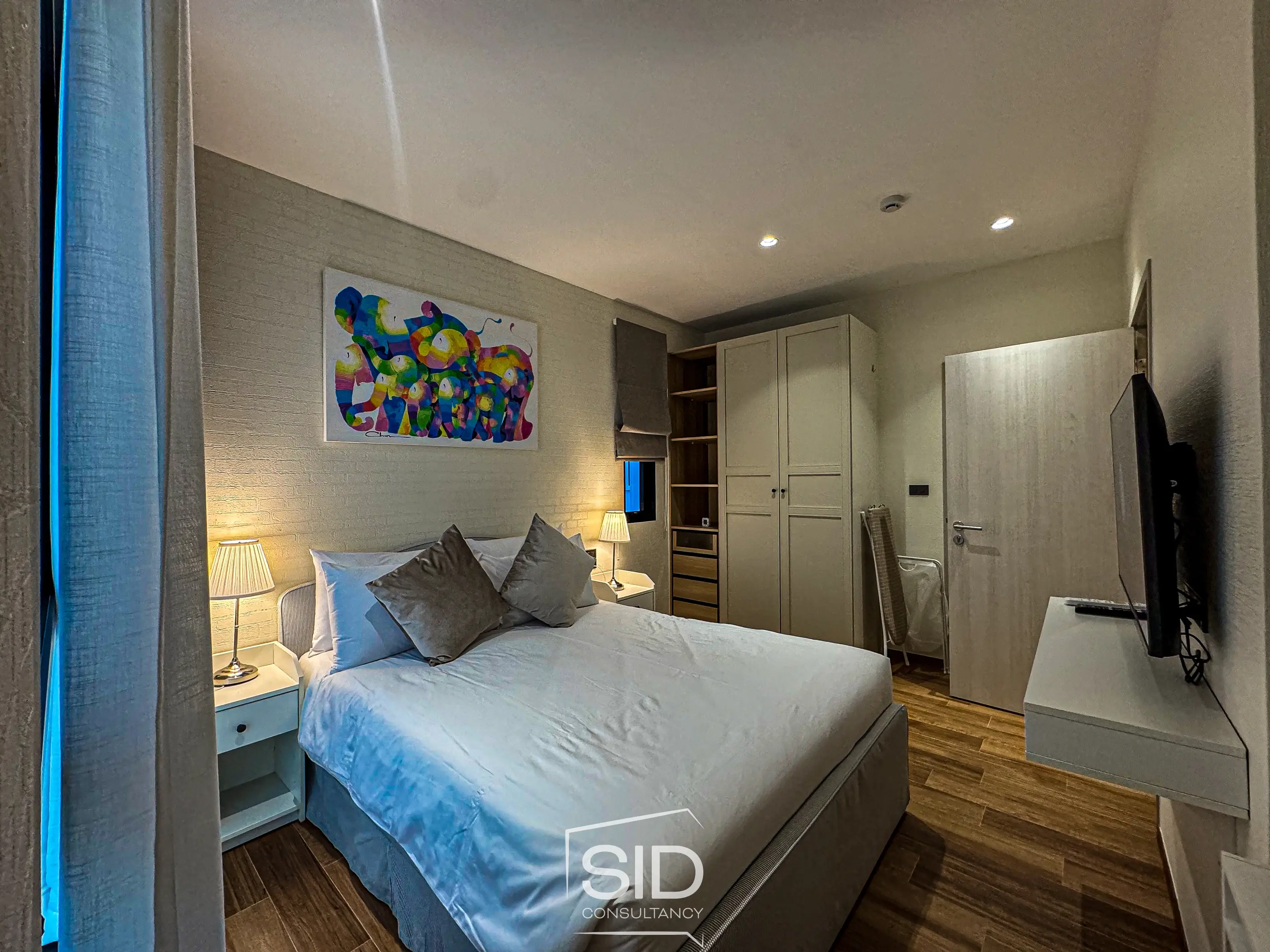 Modern 2-Bedroom Condo at The Title Halo 1, Nai Yang – Only 350m from the Beach 