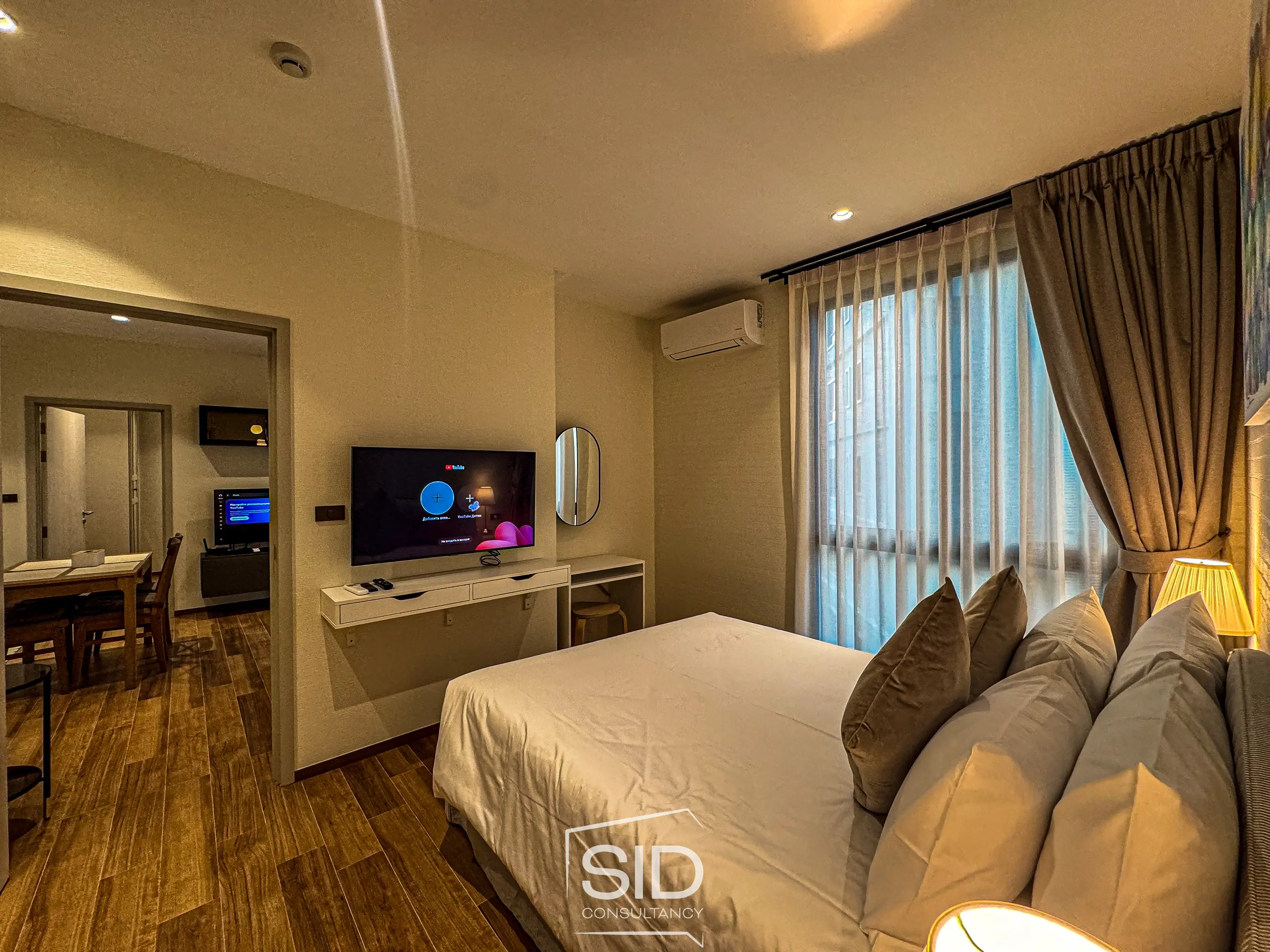Modern 2-Bedroom Condo at The Title Halo 1, Nai Yang – Only 350m from the Beach 