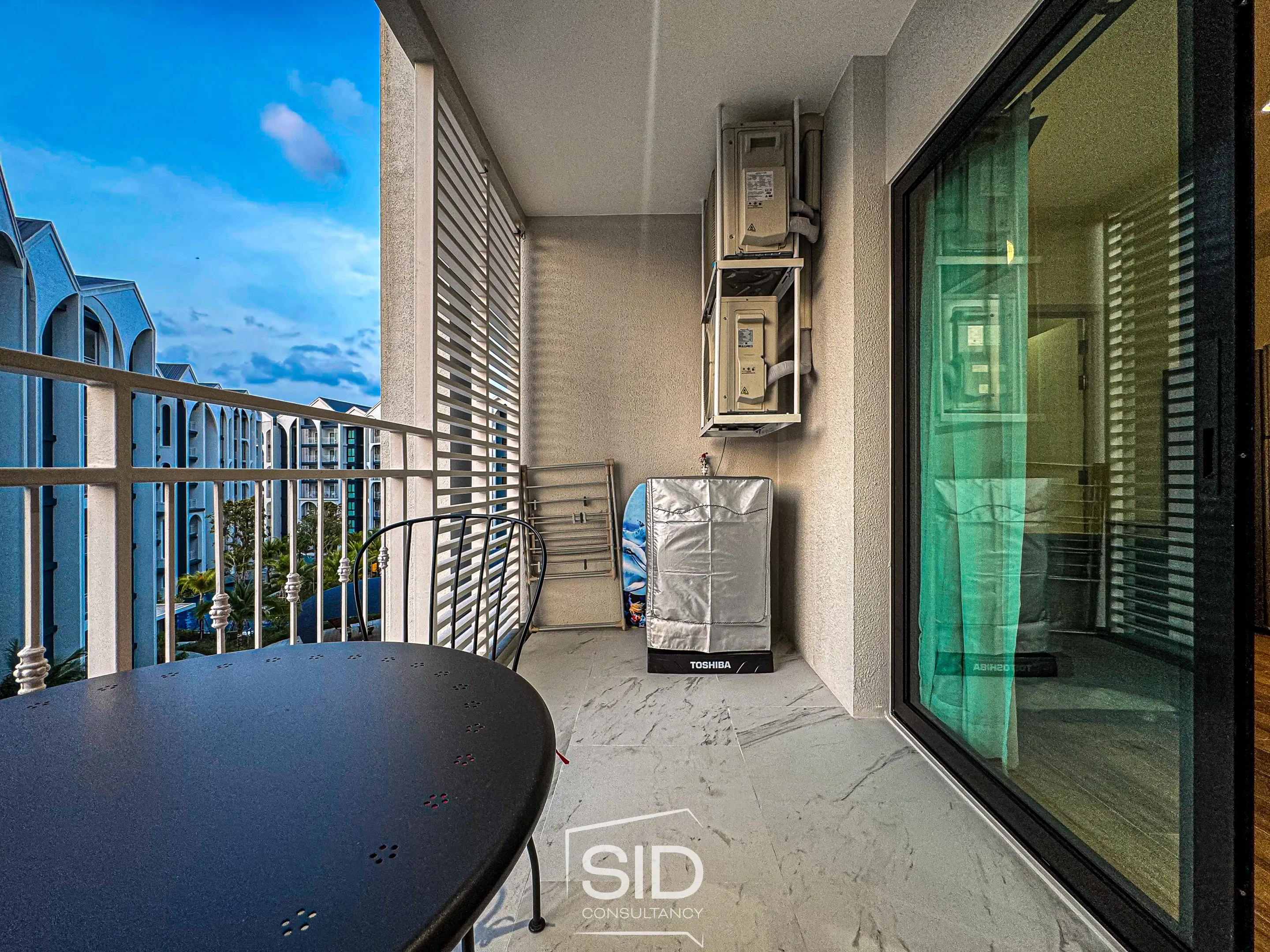Modern 2-Bedroom Condo at The Title Halo 1, Nai Yang – Only 350m from the Beach 