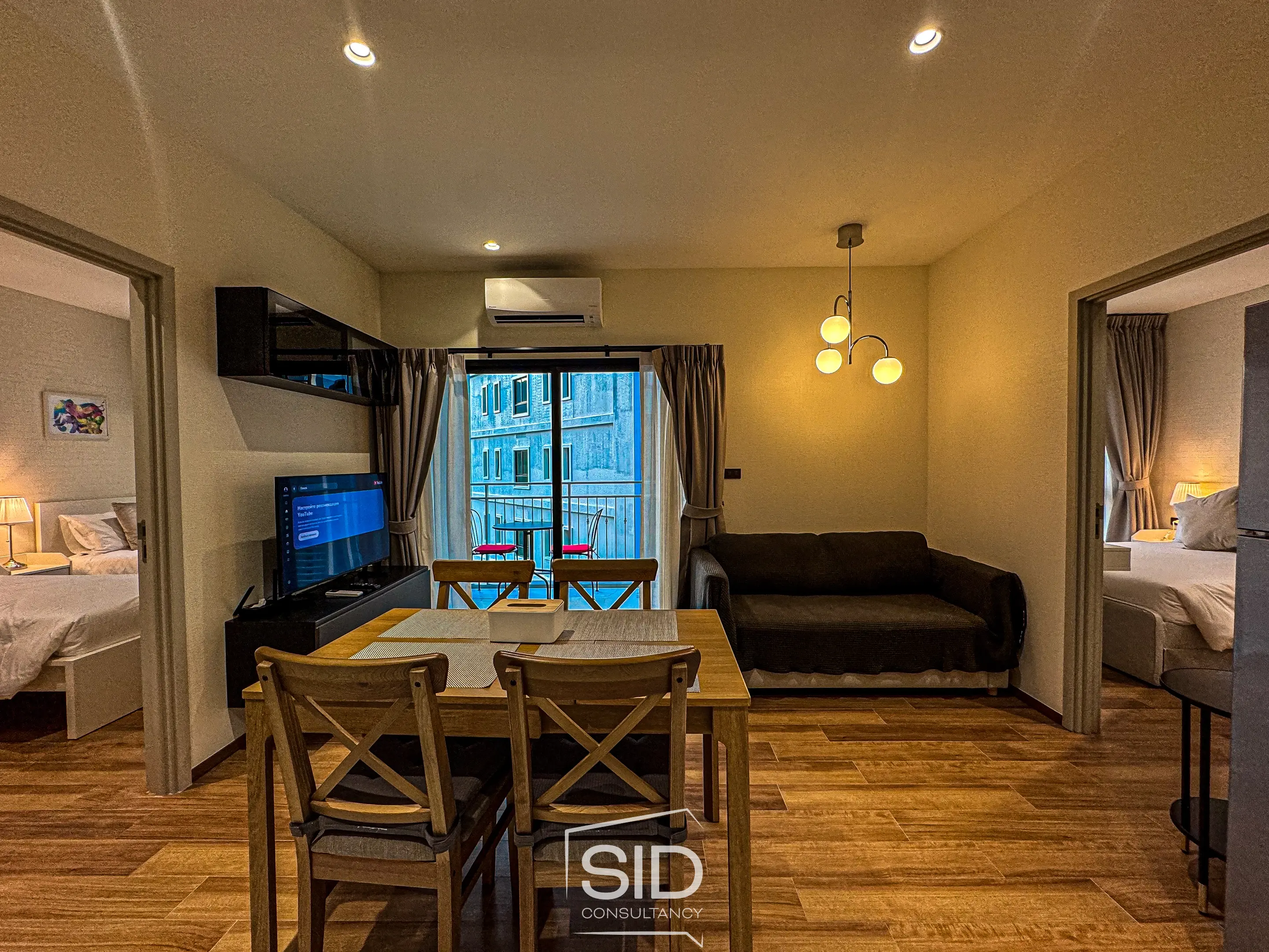 Modern 2-Bedroom Condo at The Title Halo 1, Nai Yang – Only 350m from the Beach 
