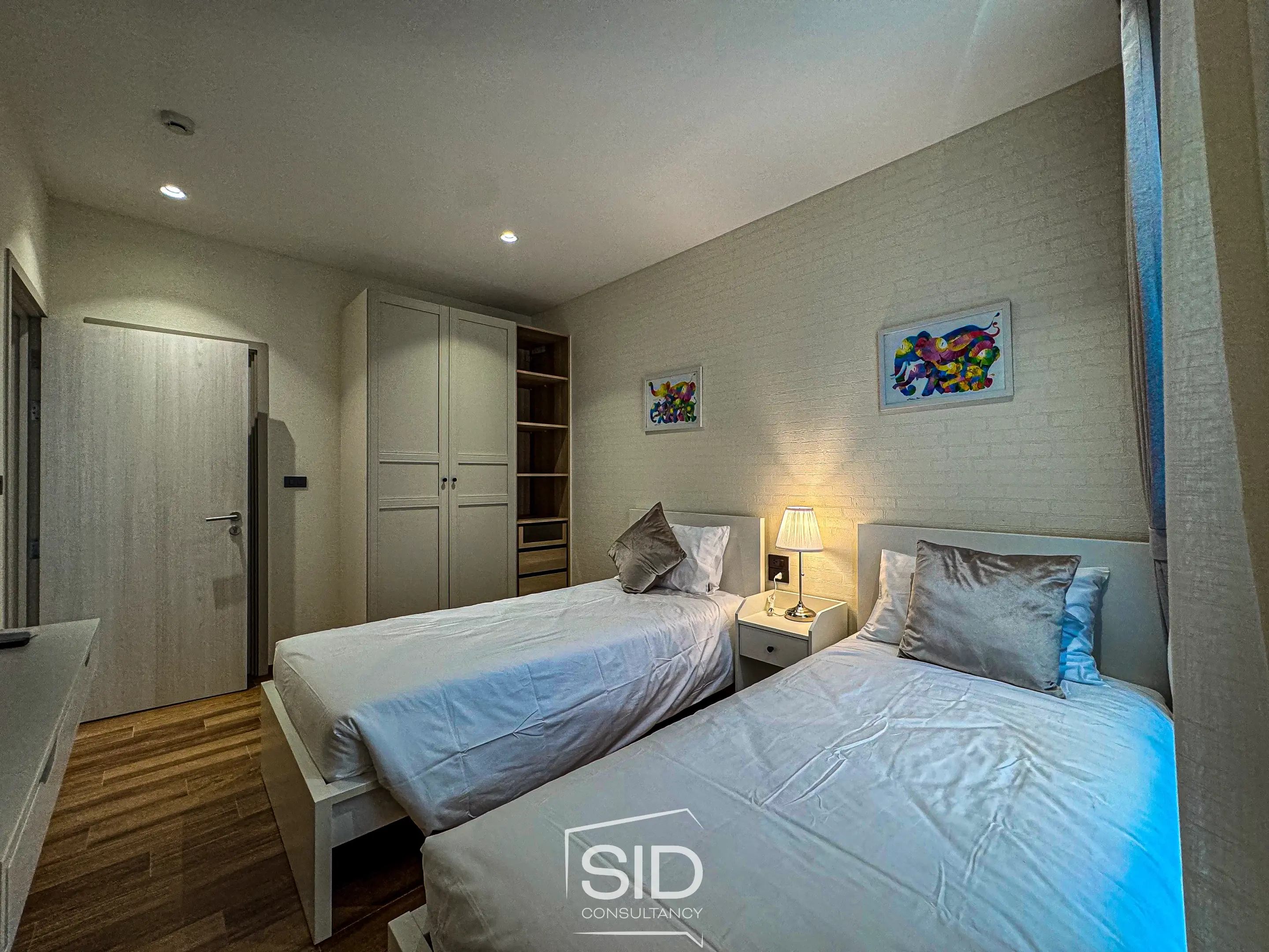 Modern 2-Bedroom Condo at The Title Halo 1, Nai Yang – Only 350m from the Beach 
