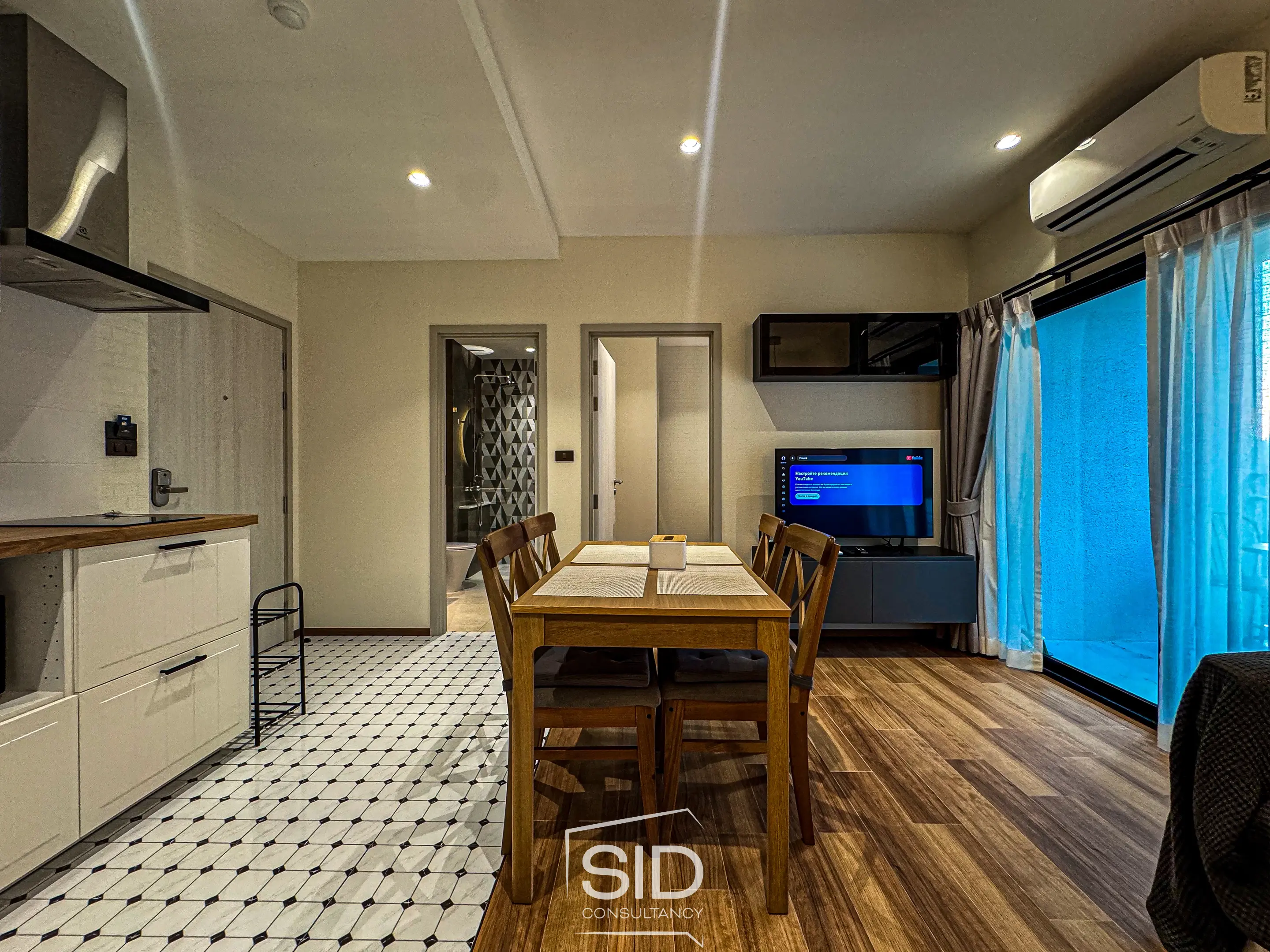 Modern 2-Bedroom Condo at The Title Halo 1, Nai Yang – Only 350m from the Beach 