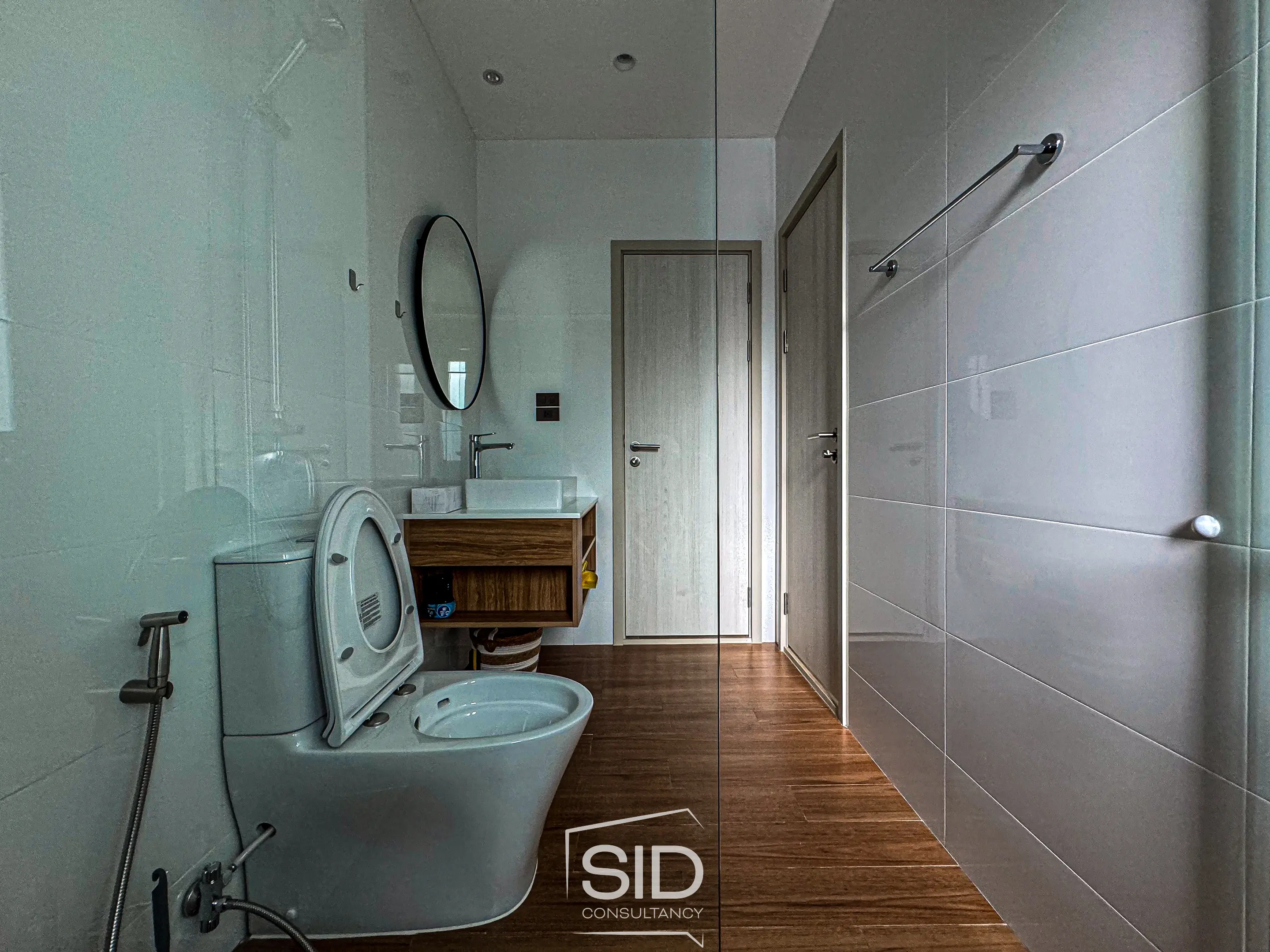 Modern 1-Bedroom Condo with Direct Pool Access – The Title Halo 1, Nai Yang