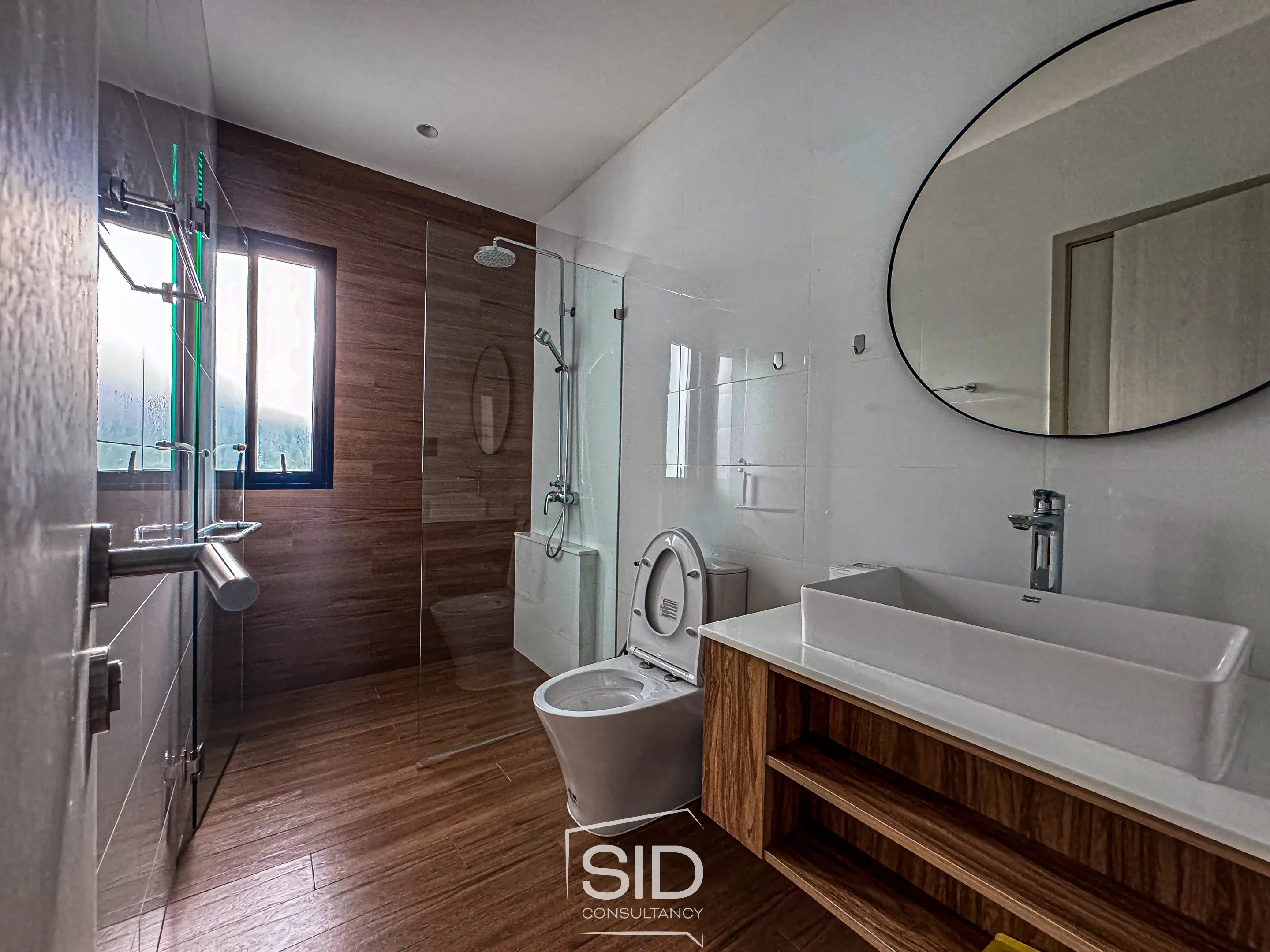 Modern 1-Bedroom Condo with Direct Pool Access – The Title Halo 1, Nai Yang