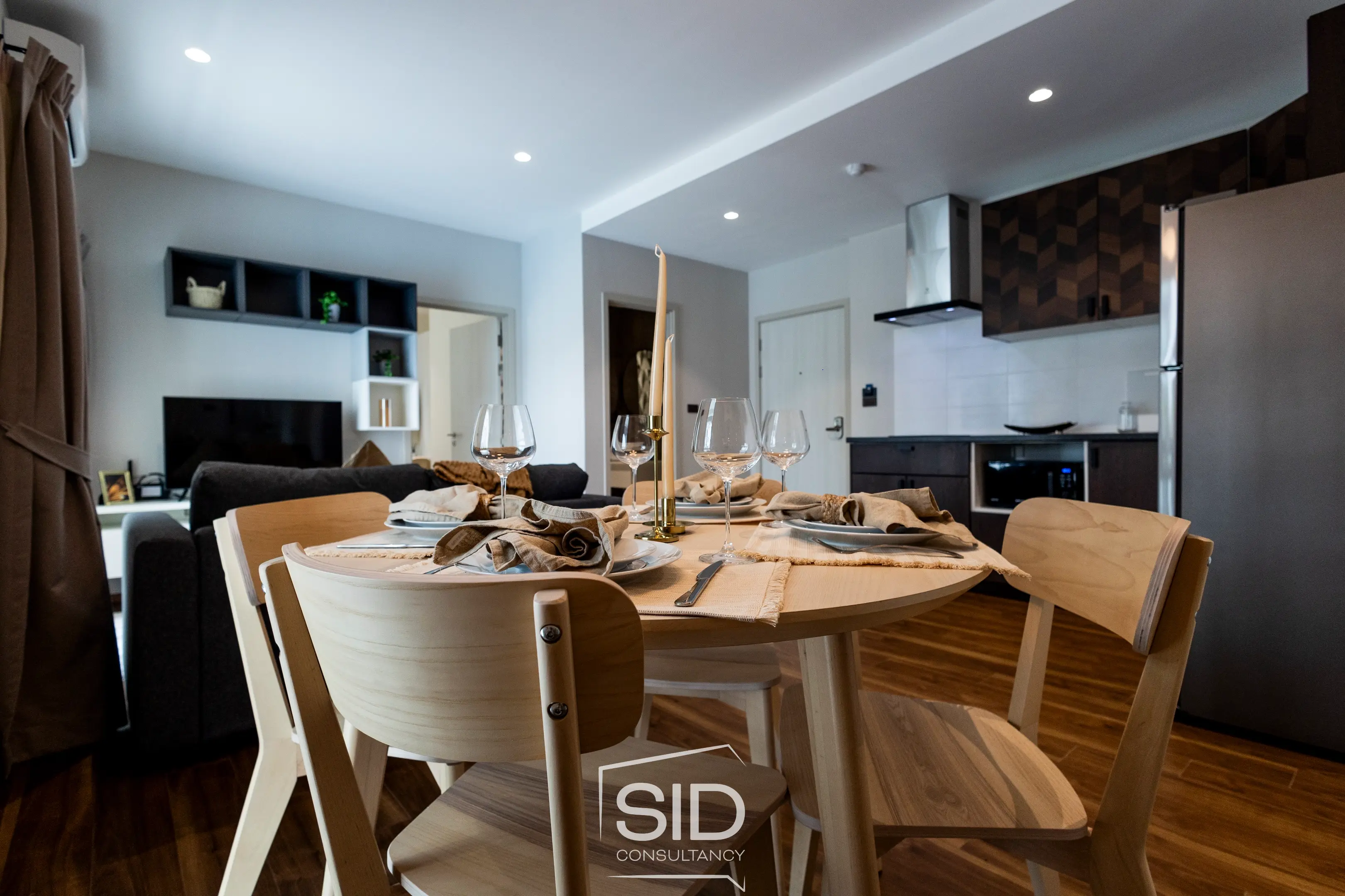 Modern 2-Bedroom Condo at The Title Halo 1, Nai Yang – Only 350m from the Beach