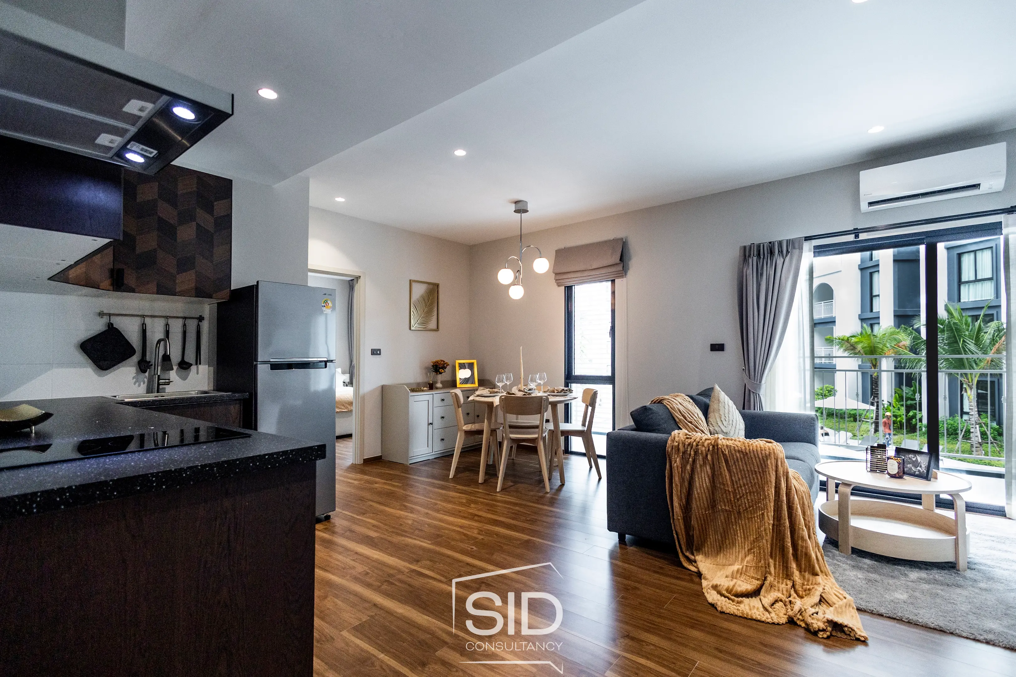Modern 2-Bedroom Condo at The Title Halo 1, Nai Yang – Only 350m from the Beach