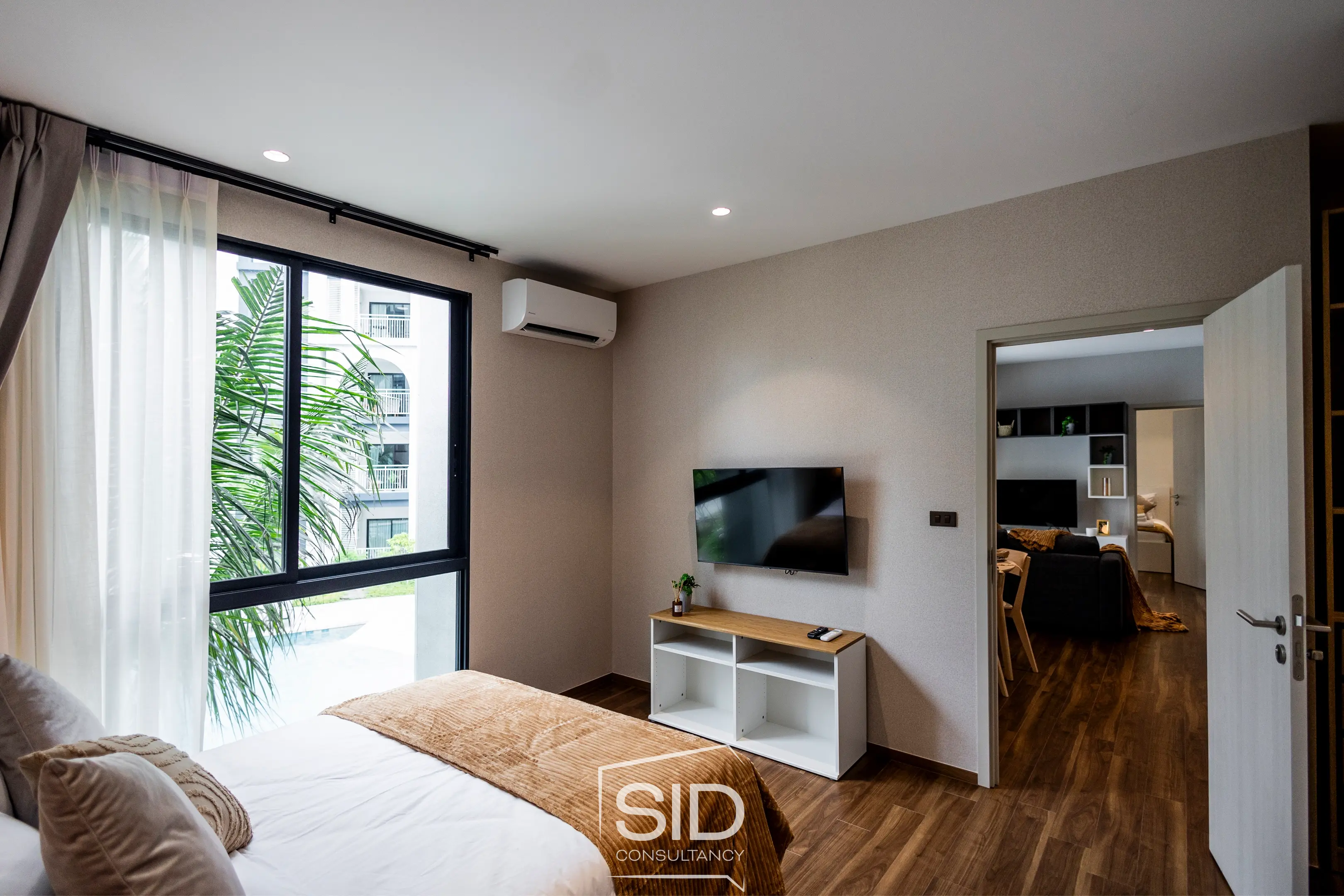 Modern 2-Bedroom Condo at The Title Halo 1, Nai Yang – Only 350m from the Beach