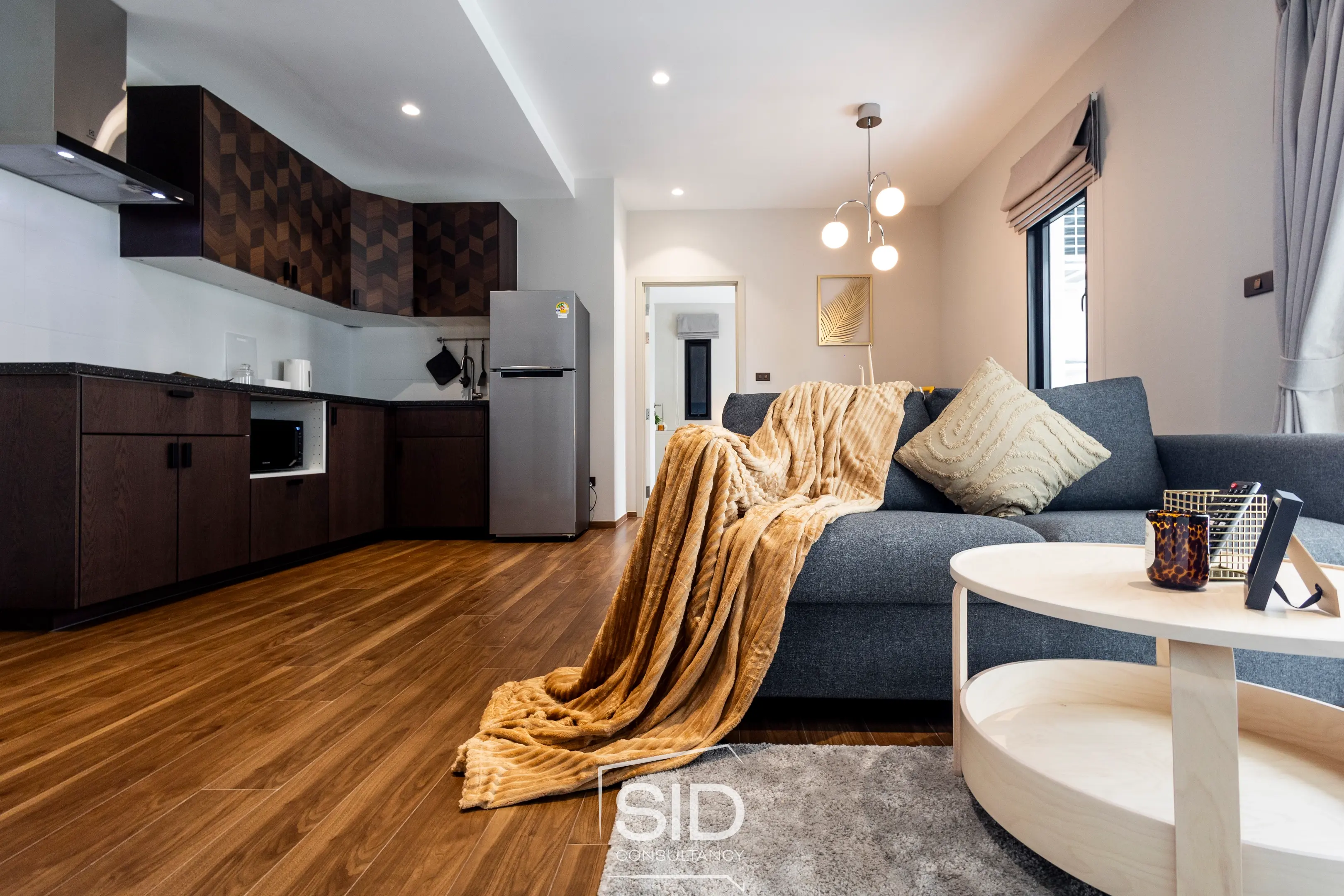 Modern 2-Bedroom Condo at The Title Halo 1, Nai Yang – Only 350m from the Beach