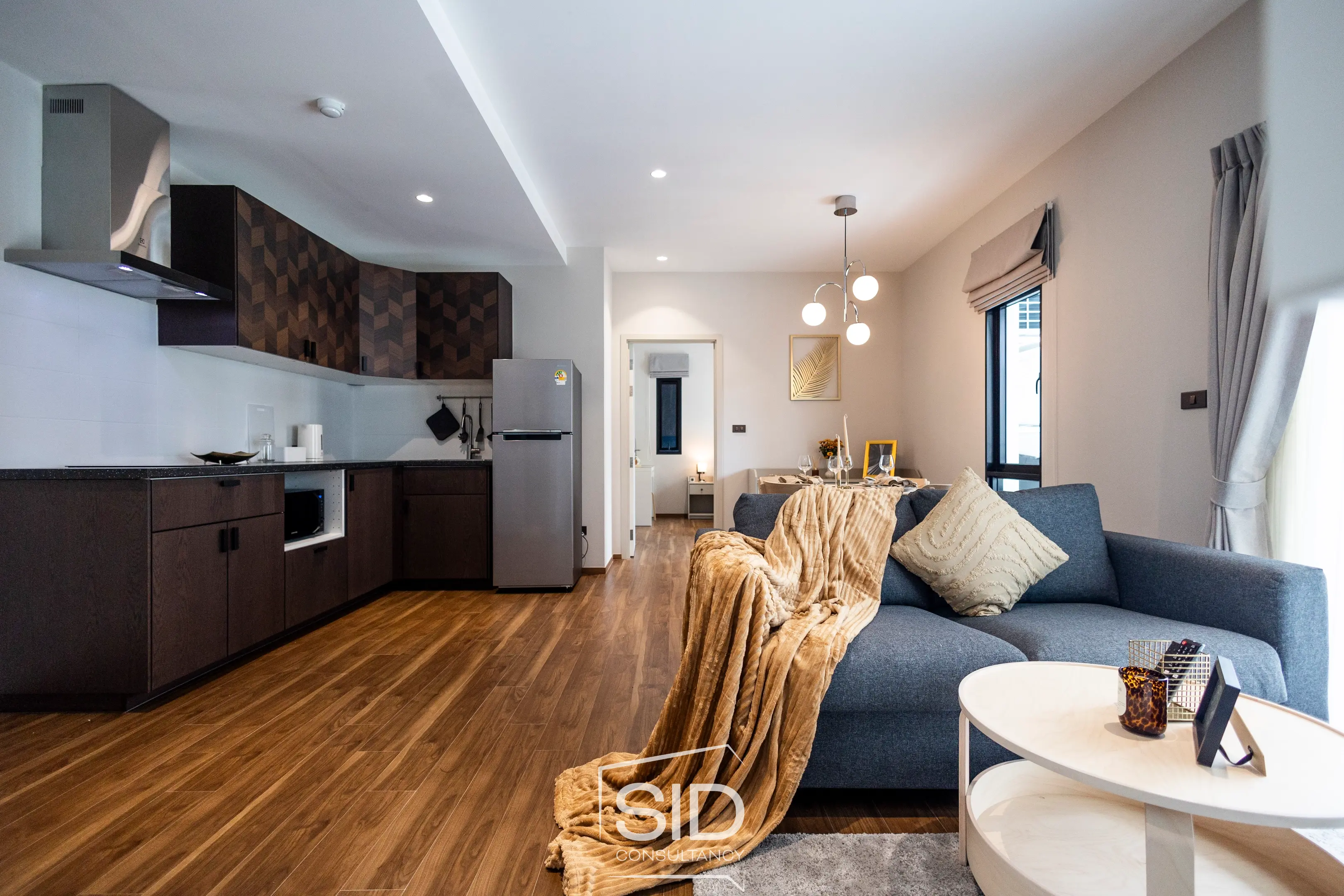 Modern 2-Bedroom Condo at The Title Halo 1, Nai Yang – Only 350m from the Beach
