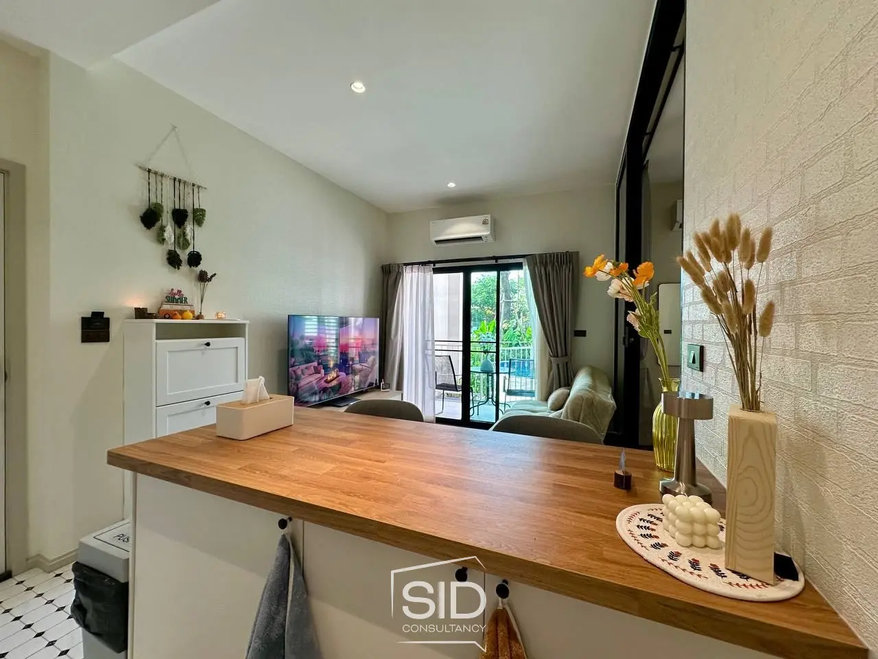 Modern 1-Bedroom Condo with Private Pool Access – The Title Halo 1, Nai Yang