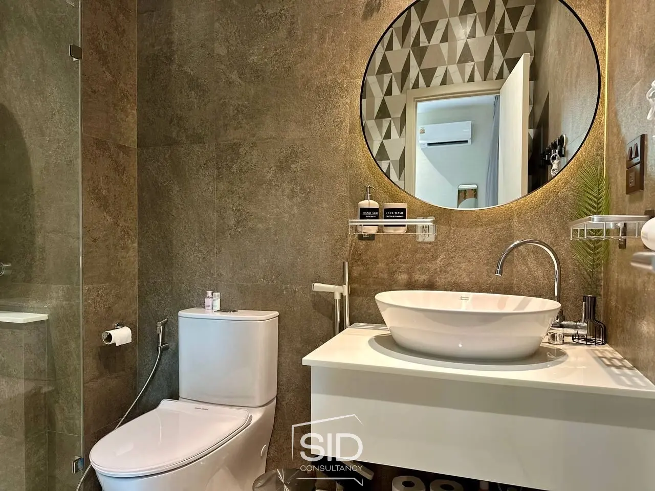 Modern 1-Bedroom Condo with Private Pool Access – The Title Halo 1, Nai Yang