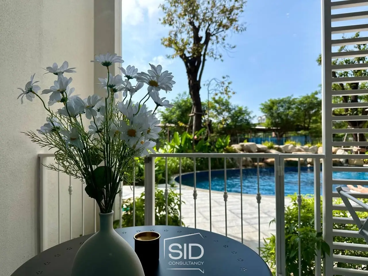 Modern 1-Bedroom Condo with Private Pool Access – The Title Halo 1, Nai Yang