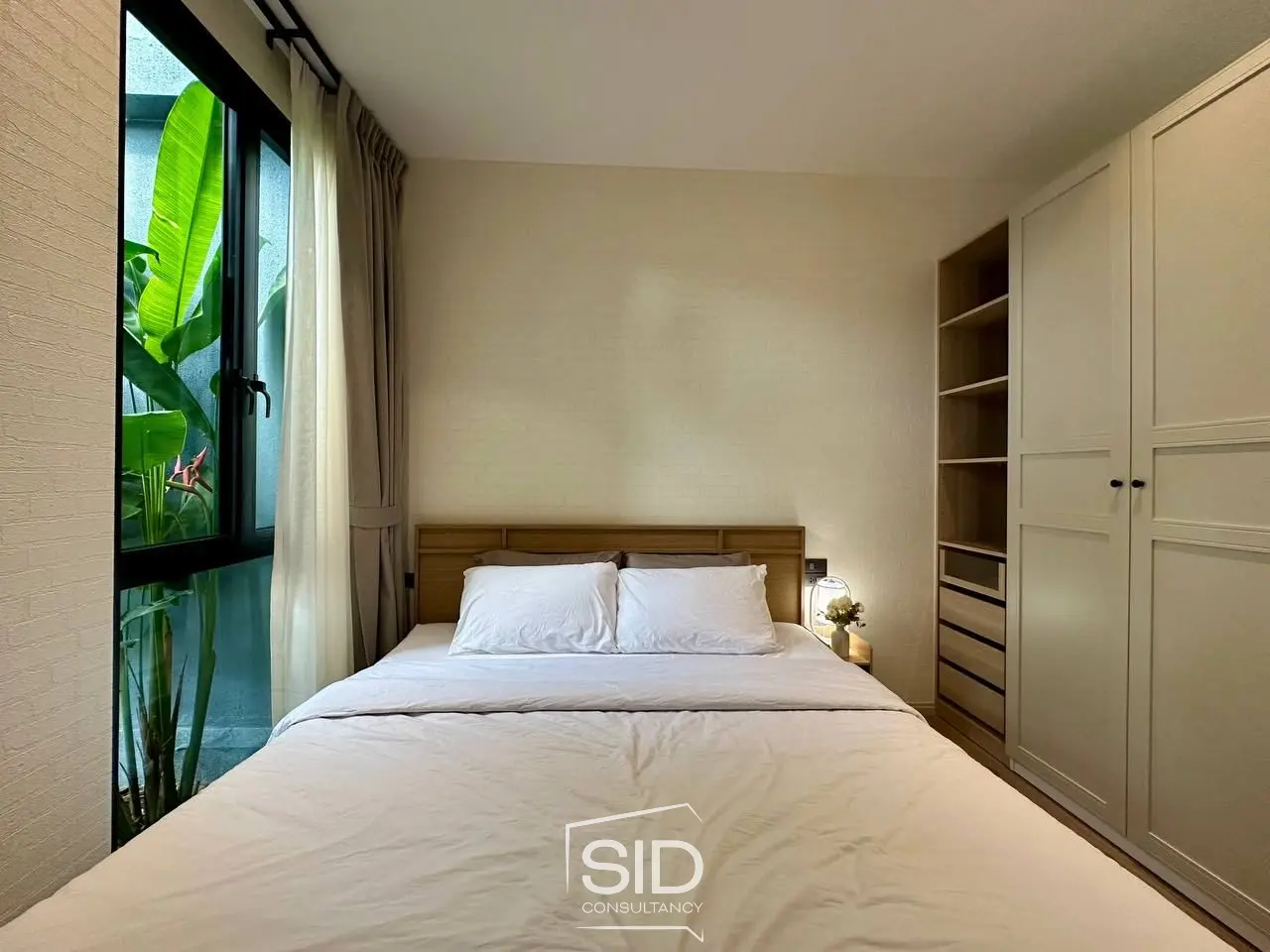 Modern 1-Bedroom Condo with Private Pool Access – The Title Halo 1, Nai Yang