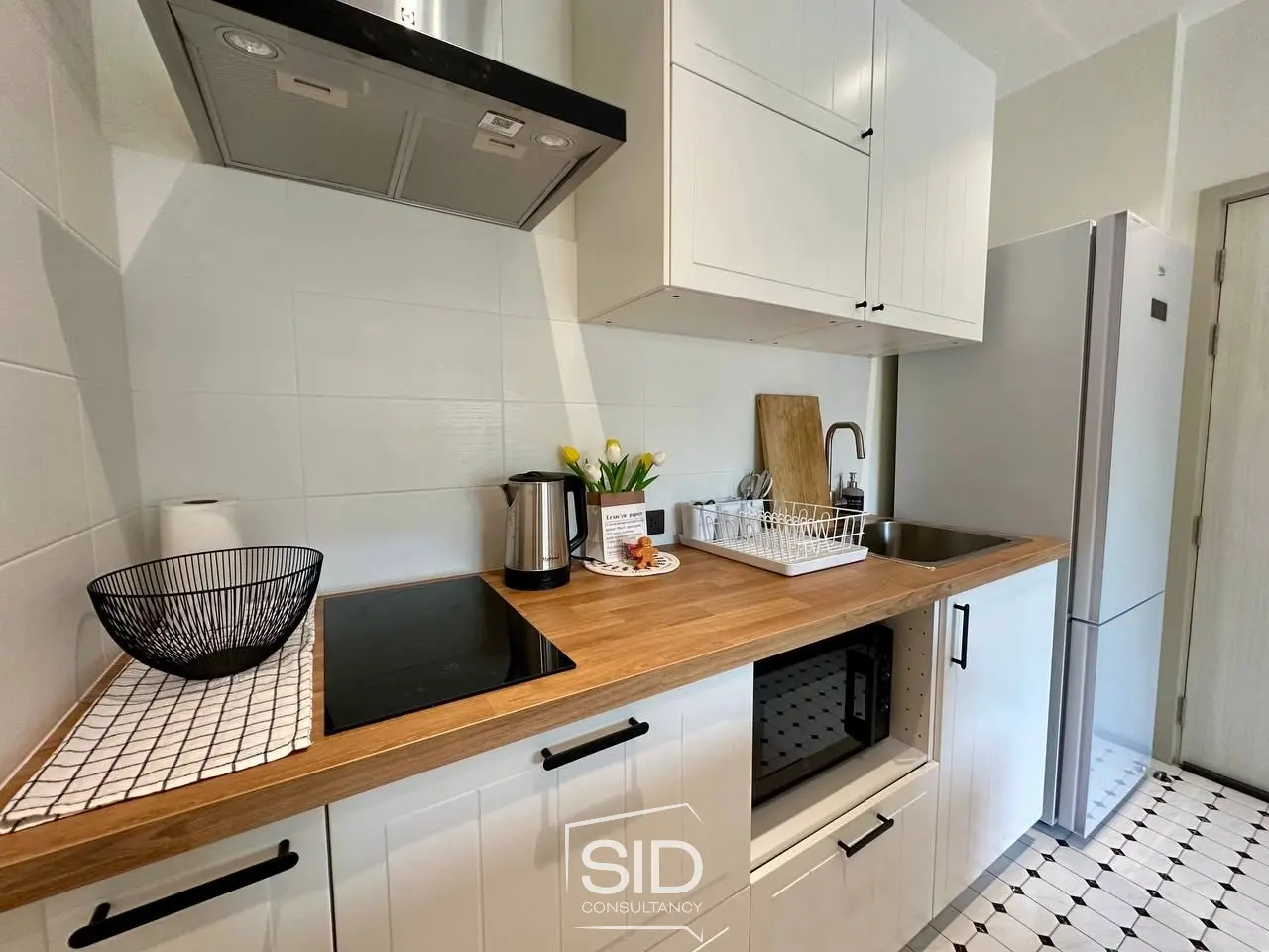 Modern 1-Bedroom Condo with Private Pool Access – The Title Halo 1, Nai Yang