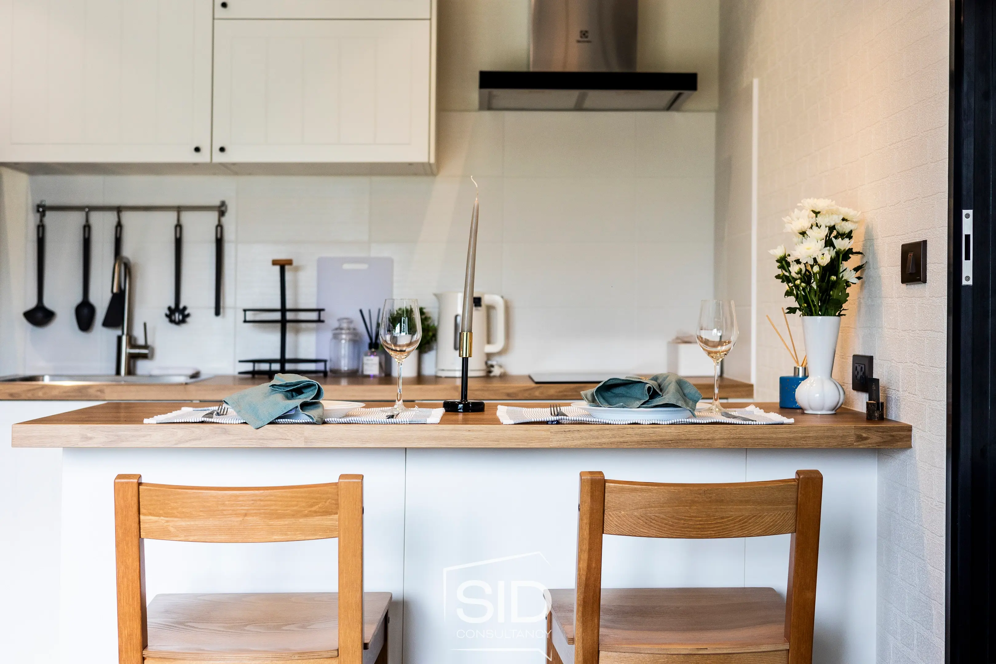 Modern 1-Bedroom Condo at The Title Halo 1, Nai Yang – Mountain View
