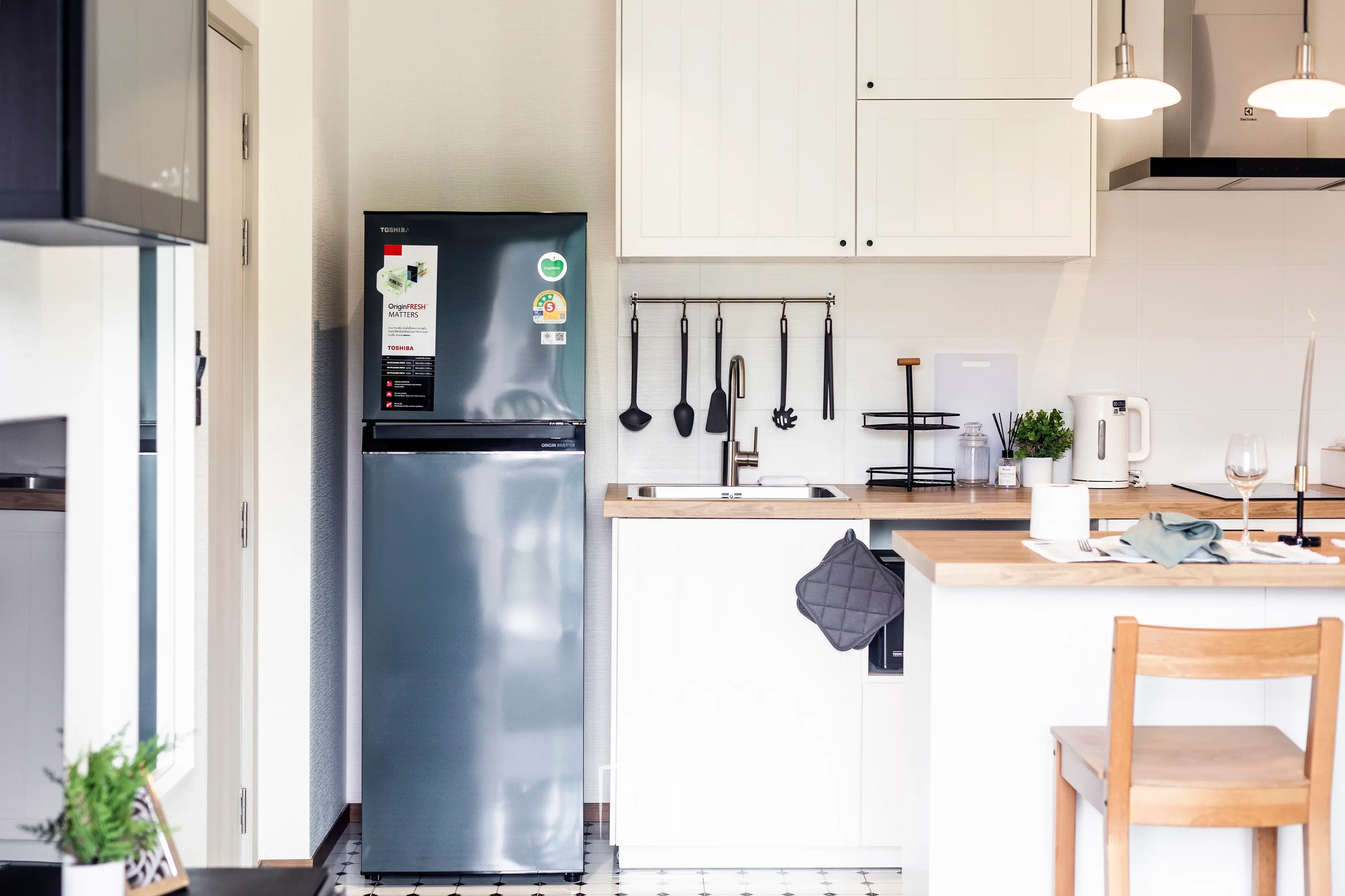 Modern 1-Bedroom Condo at The Title Halo 1, Nai Yang – Mountain View