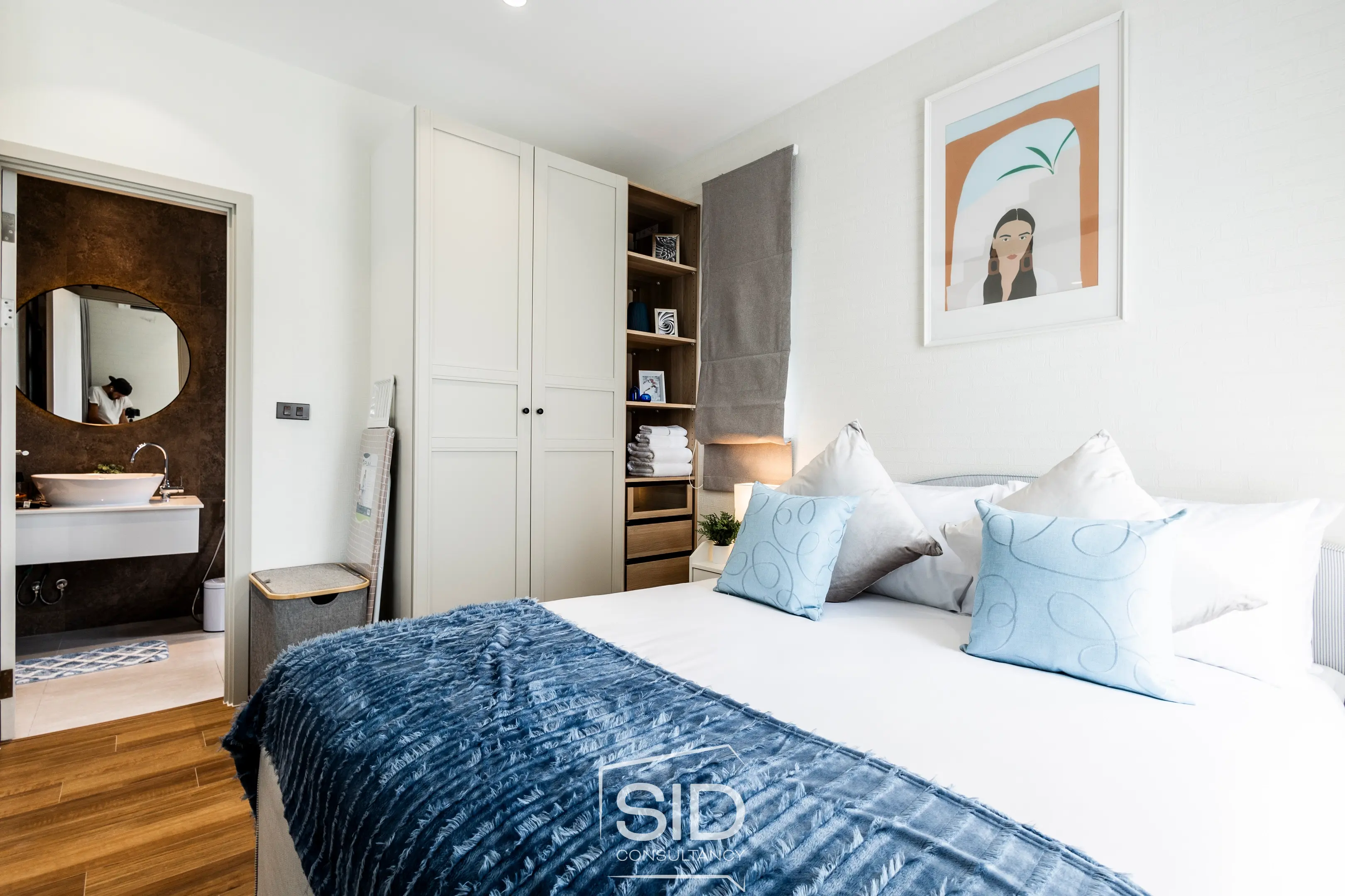 Modern 1-Bedroom Condo at The Title Halo 1, Nai Yang – Mountain View