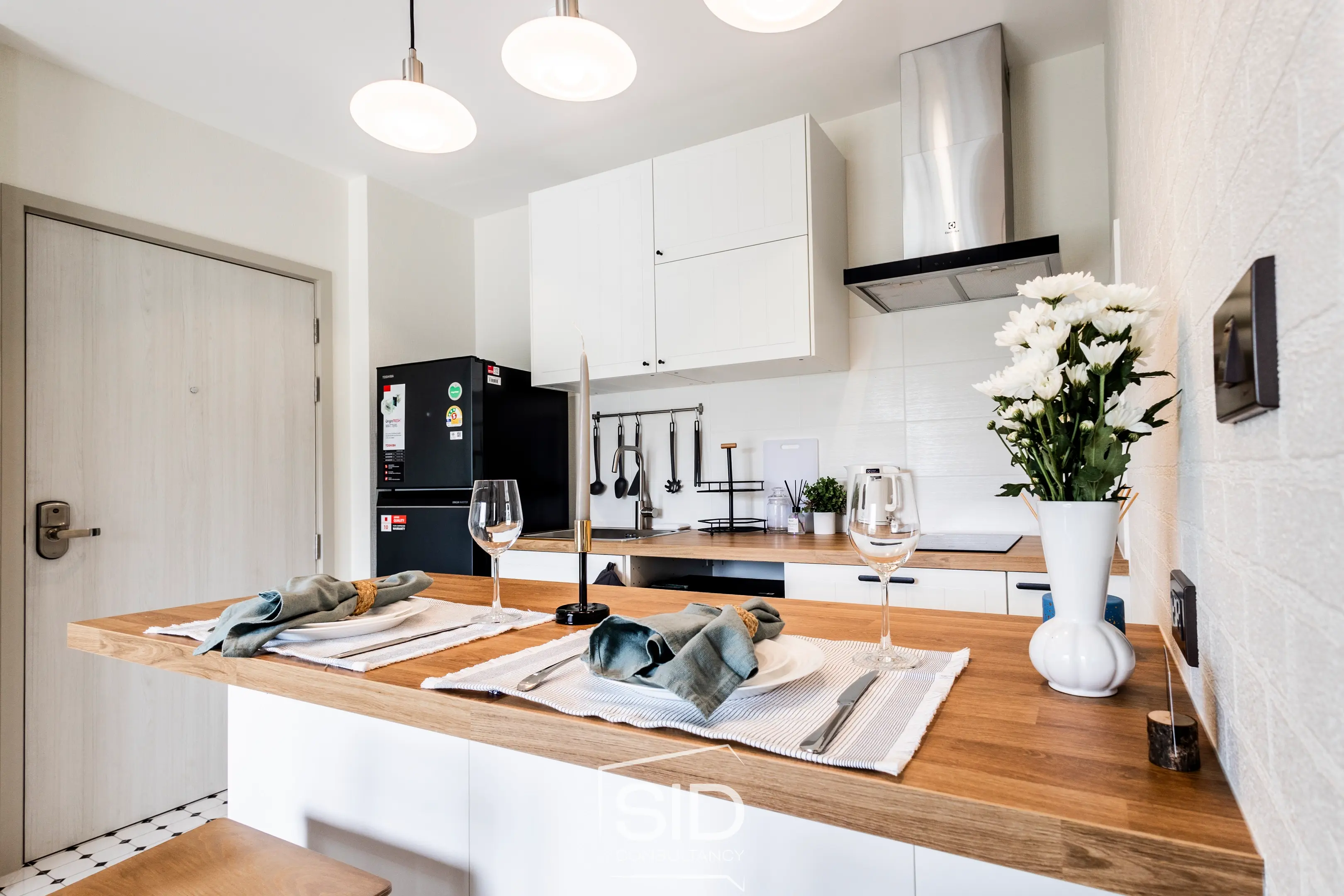 Modern 1-Bedroom Condo at The Title Halo 1, Nai Yang – Mountain View