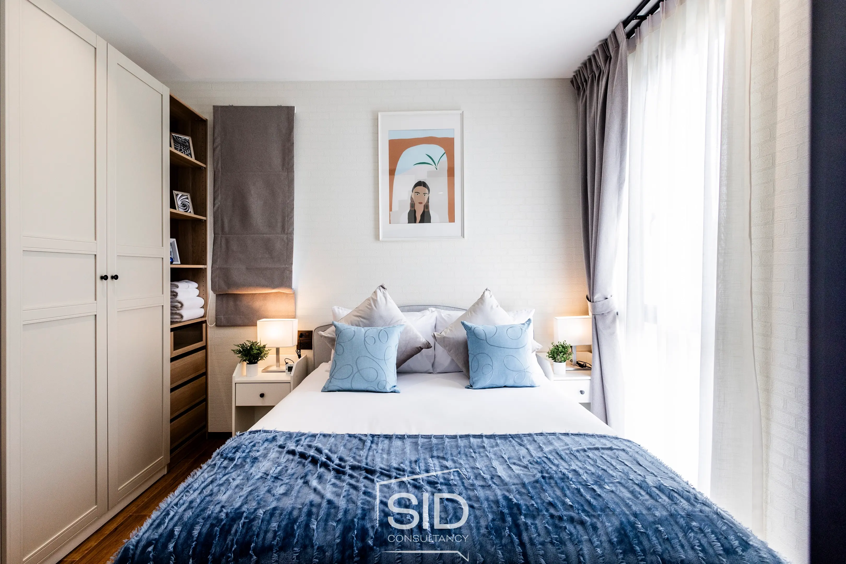 Modern 1-Bedroom Condo at The Title Halo 1, Nai Yang – Mountain View