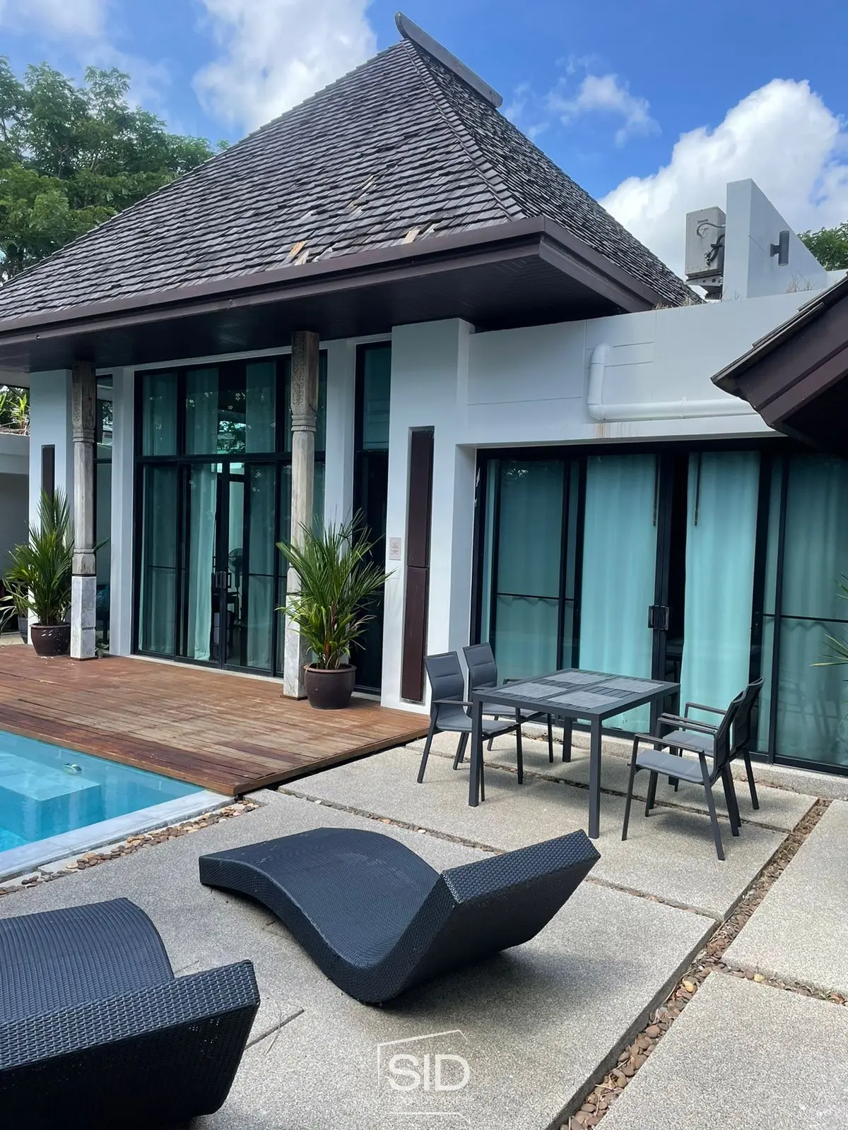 Move-In Ready Villa at WINGS, Soi Pasak – 2 Bedrooms, Private Pool
