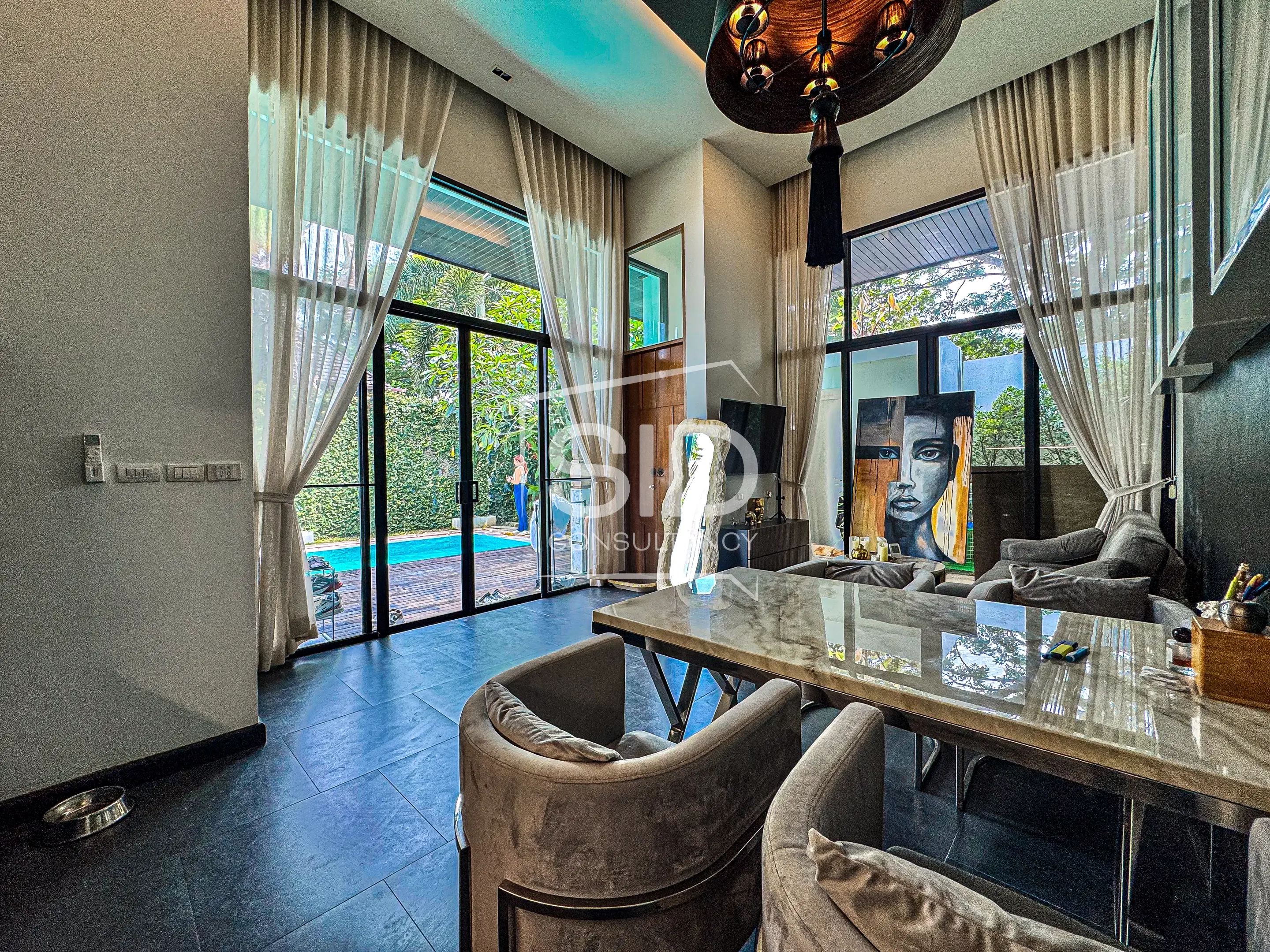 Move-In Ready Villa at WINGS, Soi Pasak – 2 Bedrooms, Private Pool