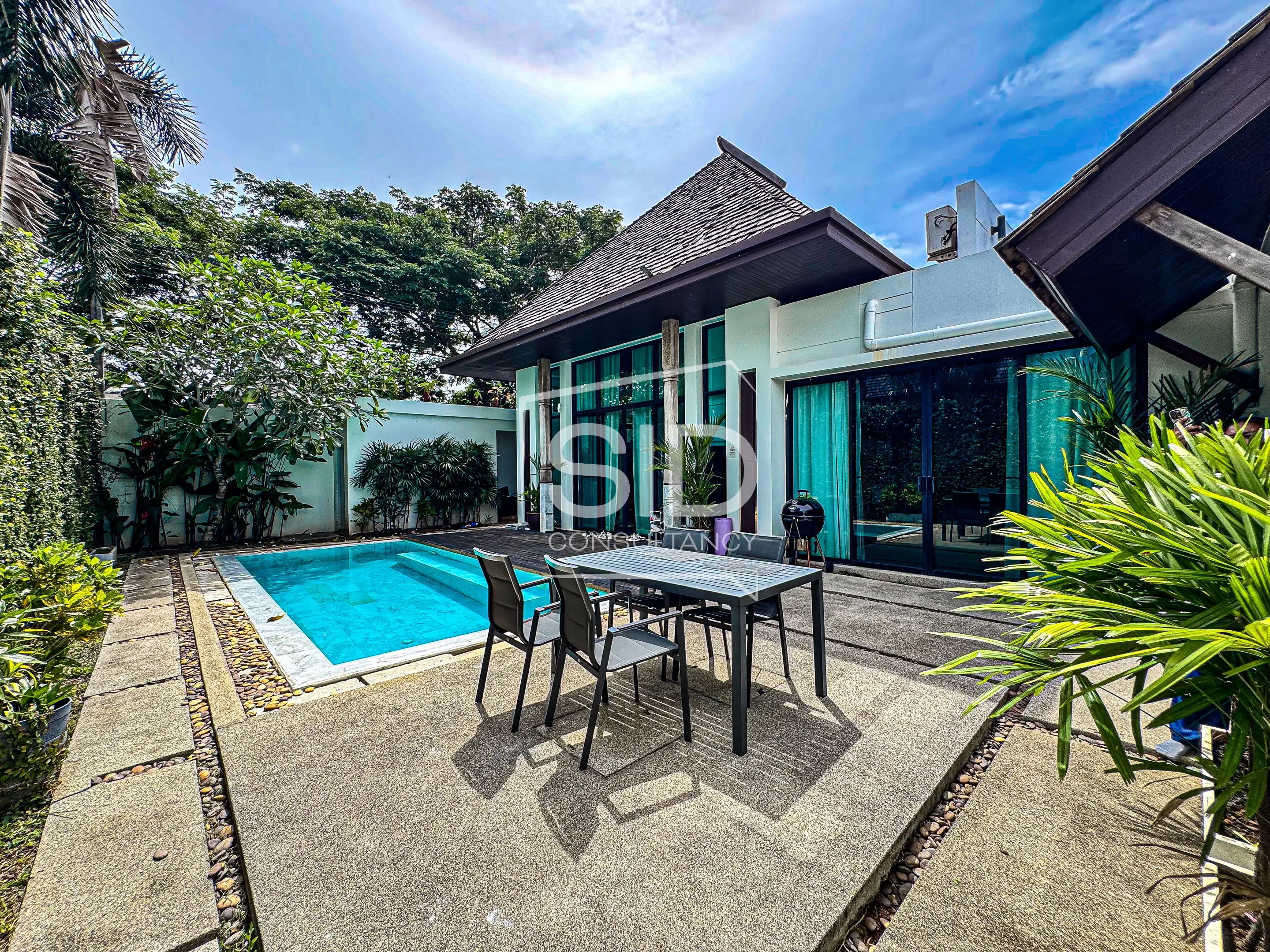 Move-In Ready Villa at WINGS, Soi Pasak – 2 Bedrooms, Private Pool