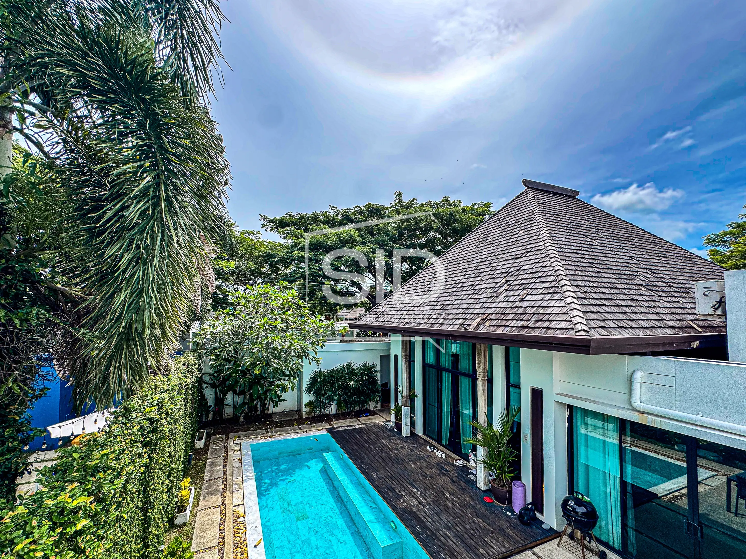 Move-In Ready Villa at WINGS, Soi Pasak – 2 Bedrooms, Private Pool