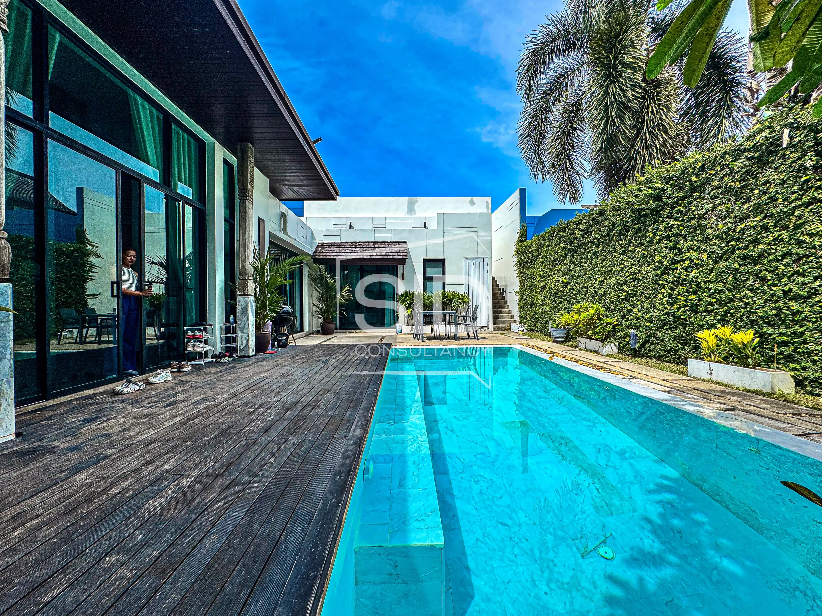 Move-In Ready Villa at WINGS, Soi Pasak – 2 Bedrooms, Private Pool