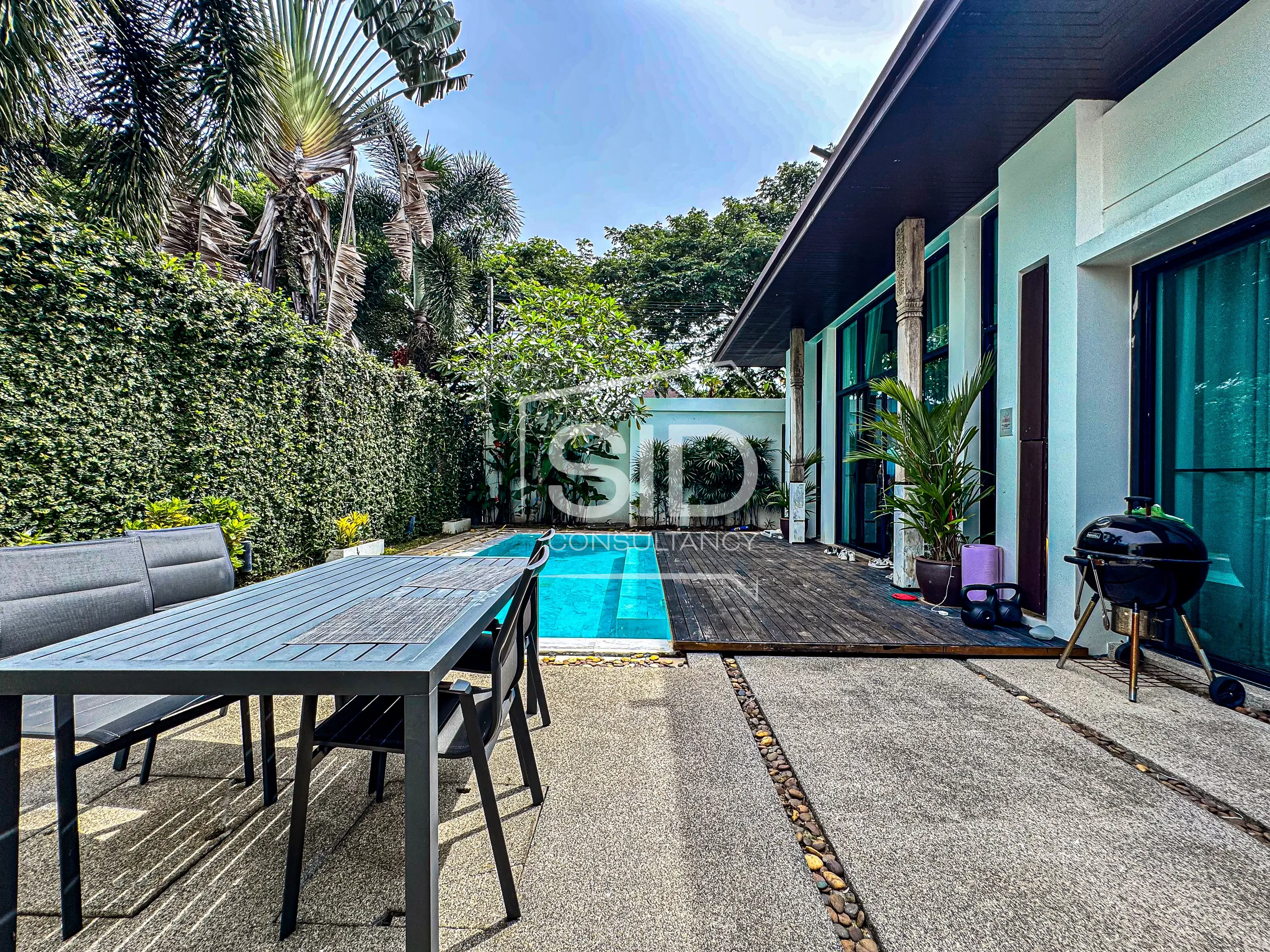 Move-In Ready Villa at WINGS, Soi Pasak – 2 Bedrooms, Private Pool