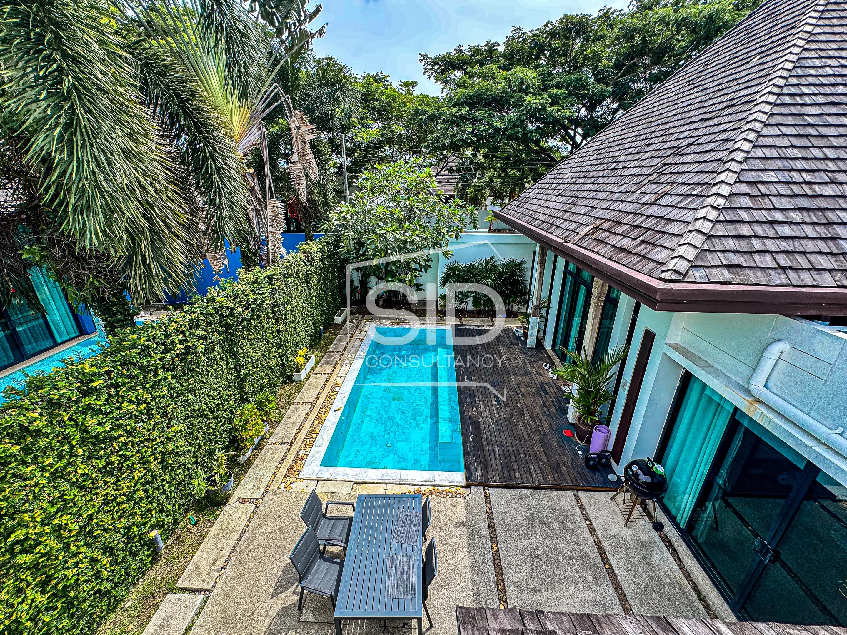 Move-In Ready Villa at WINGS, Soi Pasak – 2 Bedrooms, Private Pool