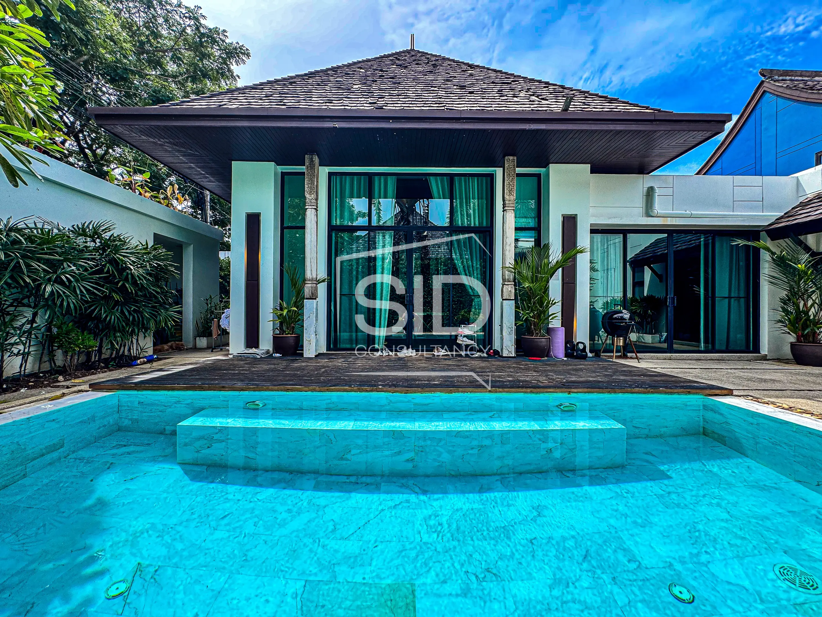 Move-In Ready Villa at WINGS, Soi Pasak – 2 Bedrooms, Private Pool