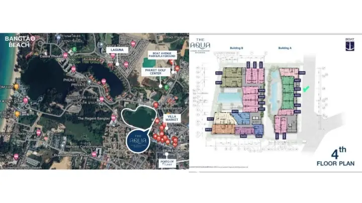 The AQUA – Exclusive Re-Sale Opportunity in Cherng Talay