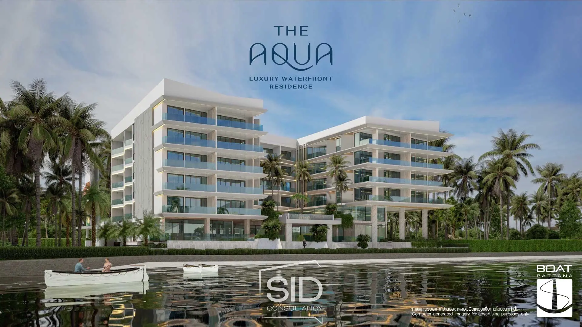 The AQUA – Exclusive Re-Sale Opportunity in Cherng Talay