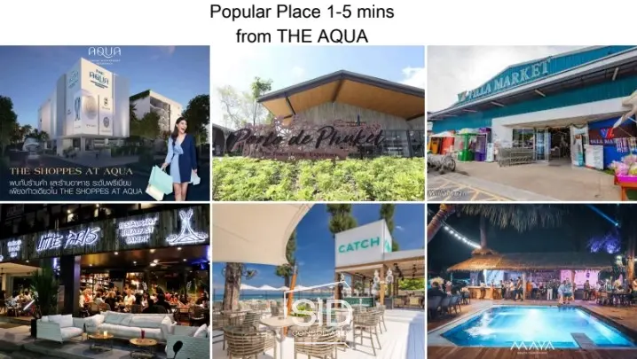 The AQUA – Exclusive Re-Sale Opportunity in Cherng Talay
