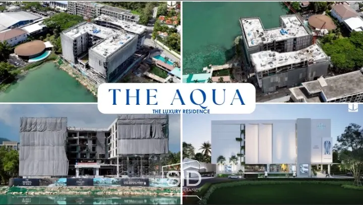 The AQUA – Exclusive Re-Sale Opportunity in Cherng Talay