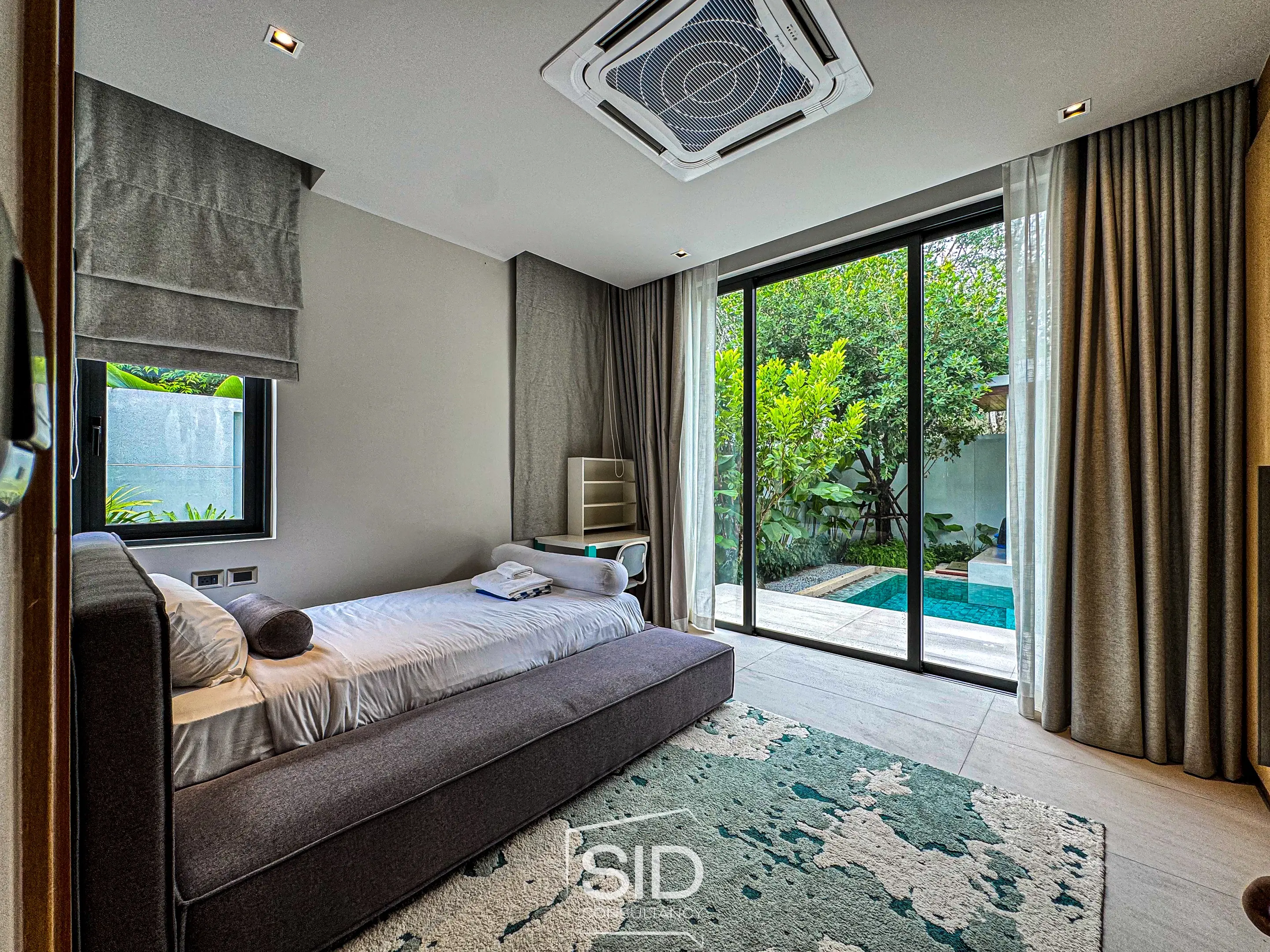 Botanica Modern Loft – 3-Bedroom Nature-Loft Villa in Si Sunthon, Phuket