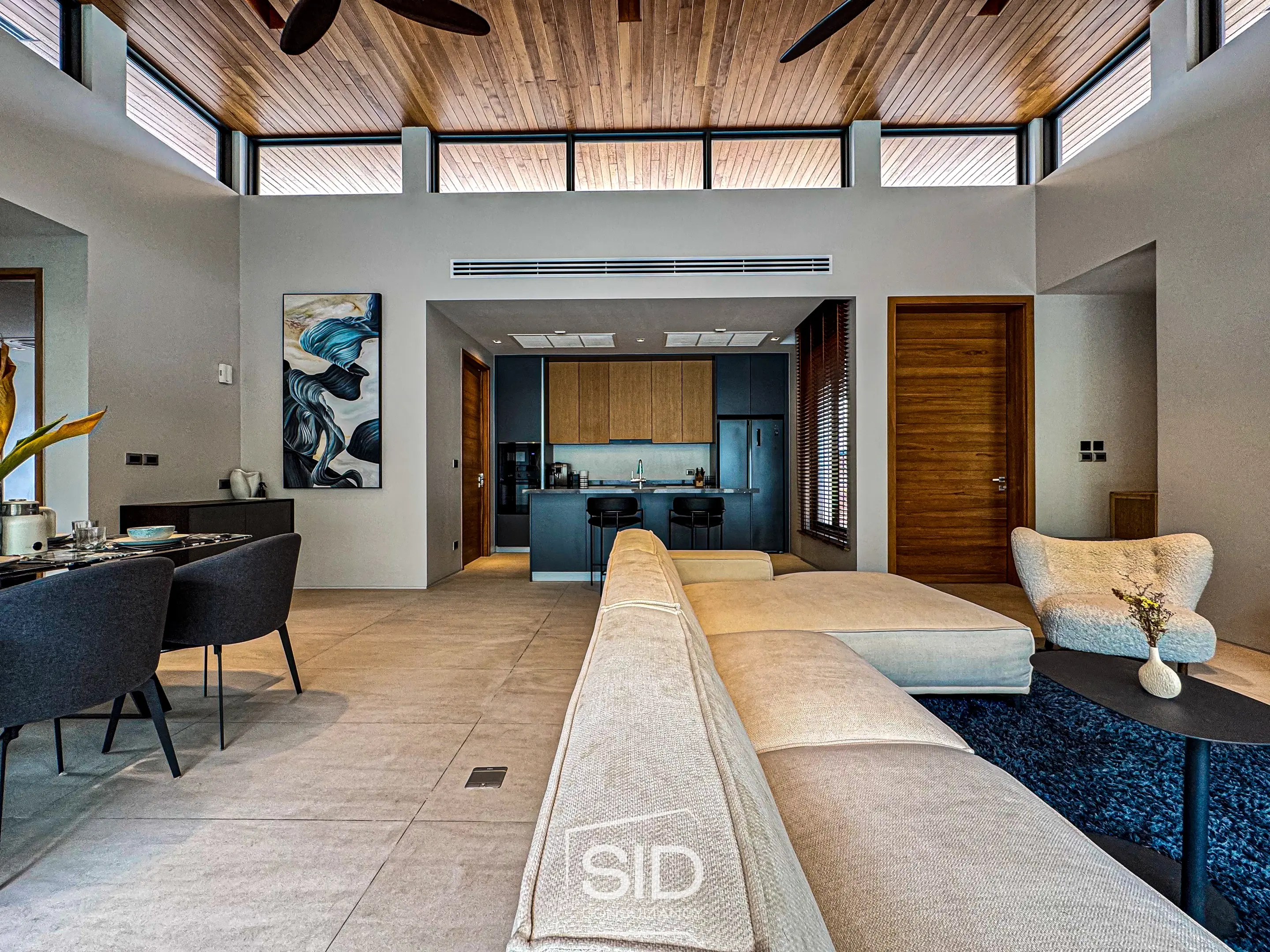 Botanica Modern Loft – 3-Bedroom Nature-Loft Villa in Si Sunthon, Phuket