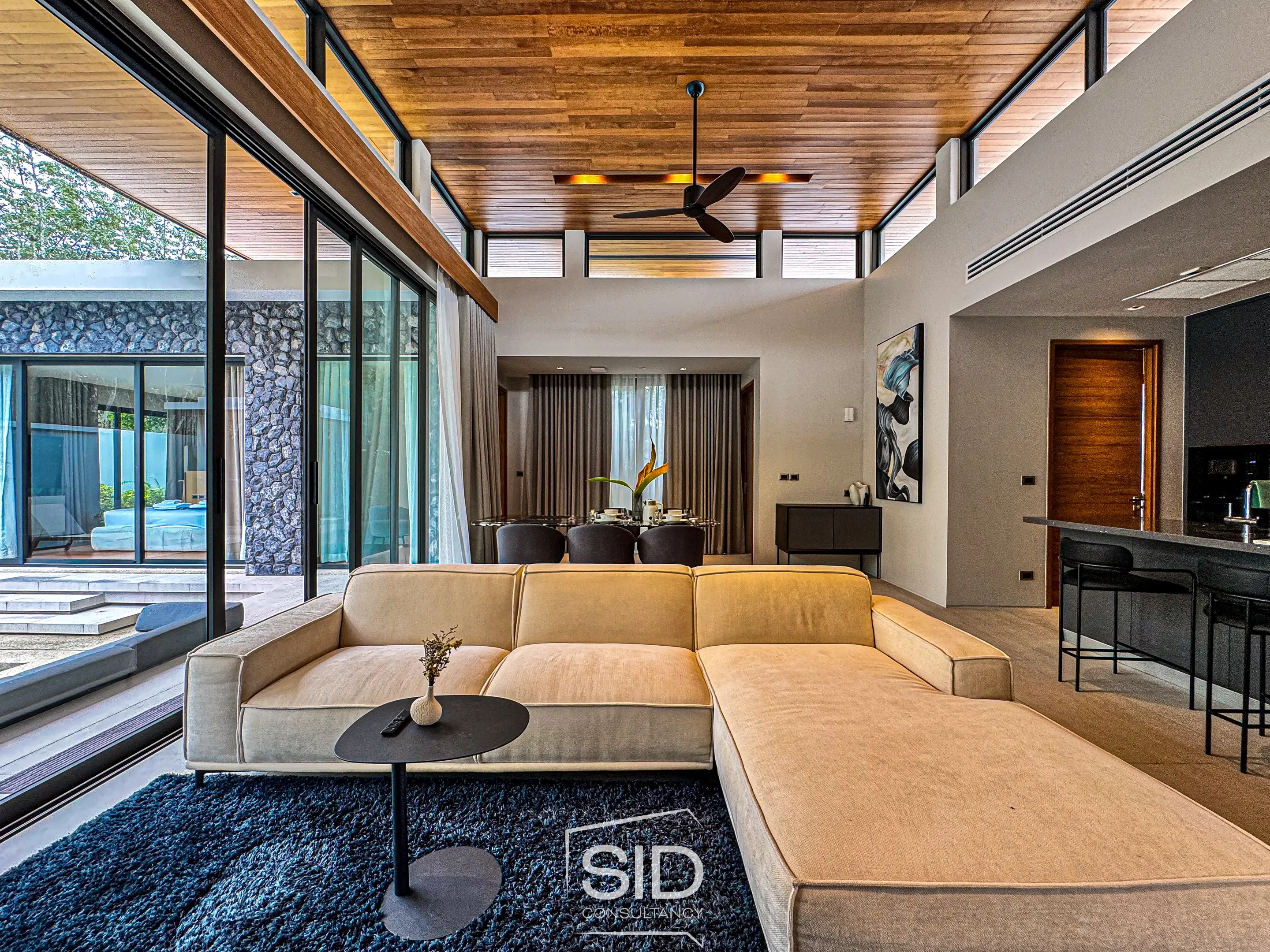 Botanica Modern Loft – 3-Bedroom Nature-Loft Villa in Si Sunthon, Phuket