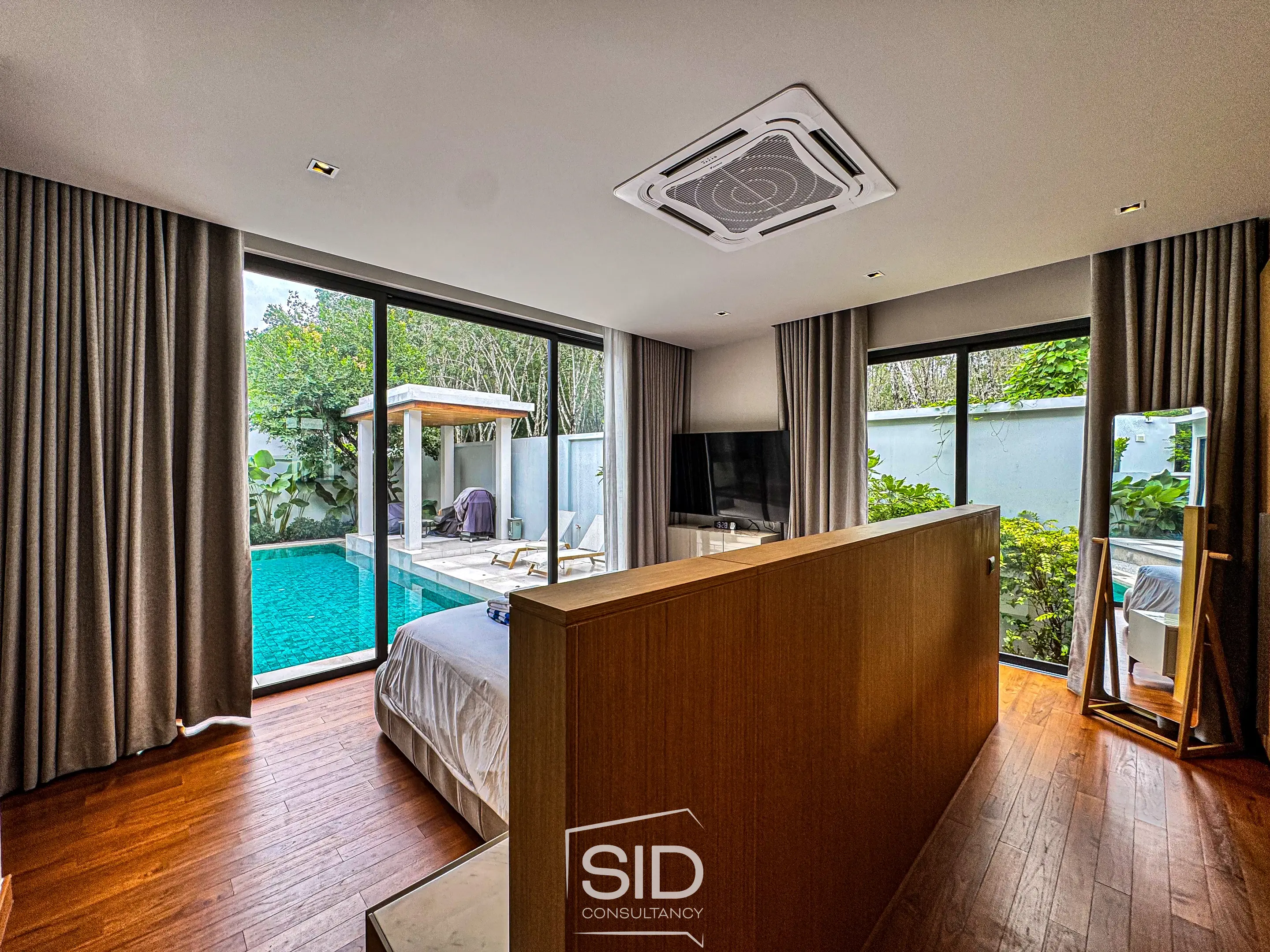Botanica Modern Loft – 3-Bedroom Nature-Loft Villa in Si Sunthon, Phuket