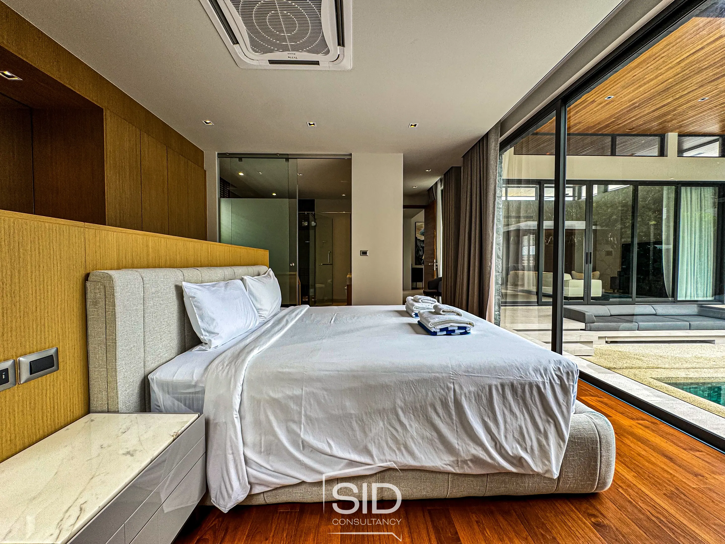 Botanica Modern Loft – 3-Bedroom Nature-Loft Villa in Si Sunthon, Phuket