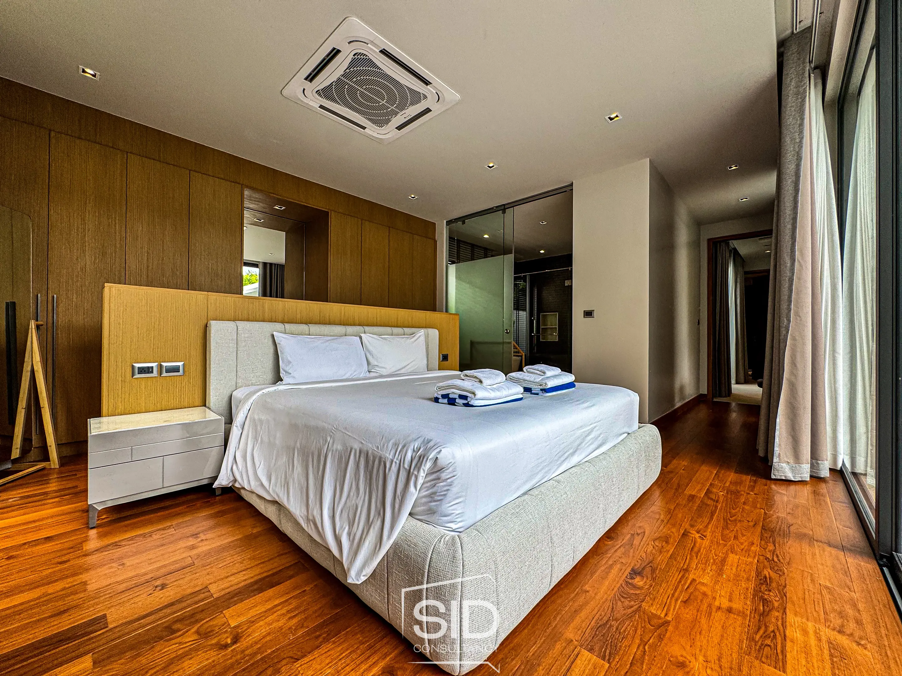 Botanica Modern Loft – 3-Bedroom Nature-Loft Villa in Si Sunthon, Phuket
