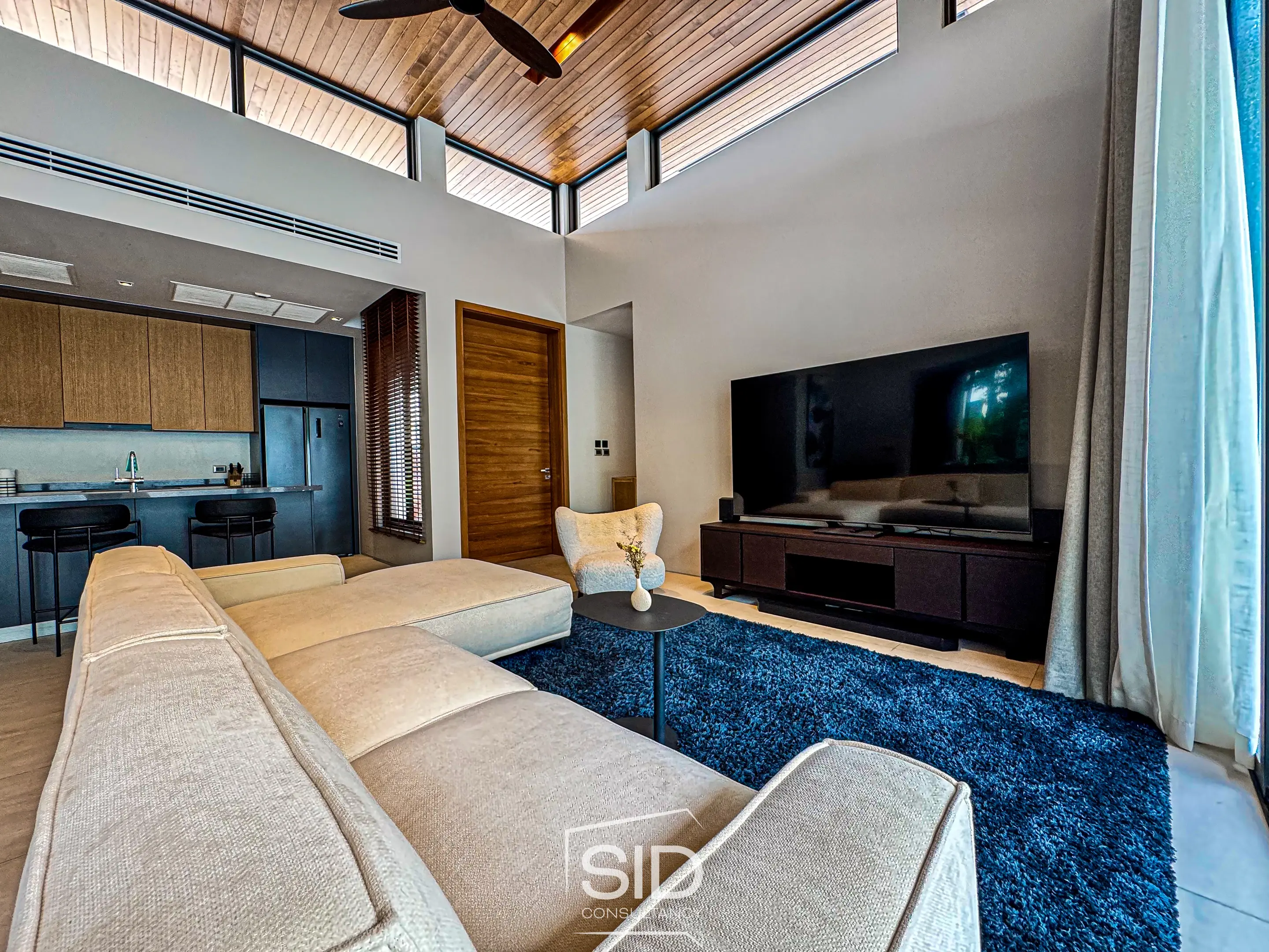 Botanica Modern Loft – 3-Bedroom Nature-Loft Villa in Si Sunthon, Phuket