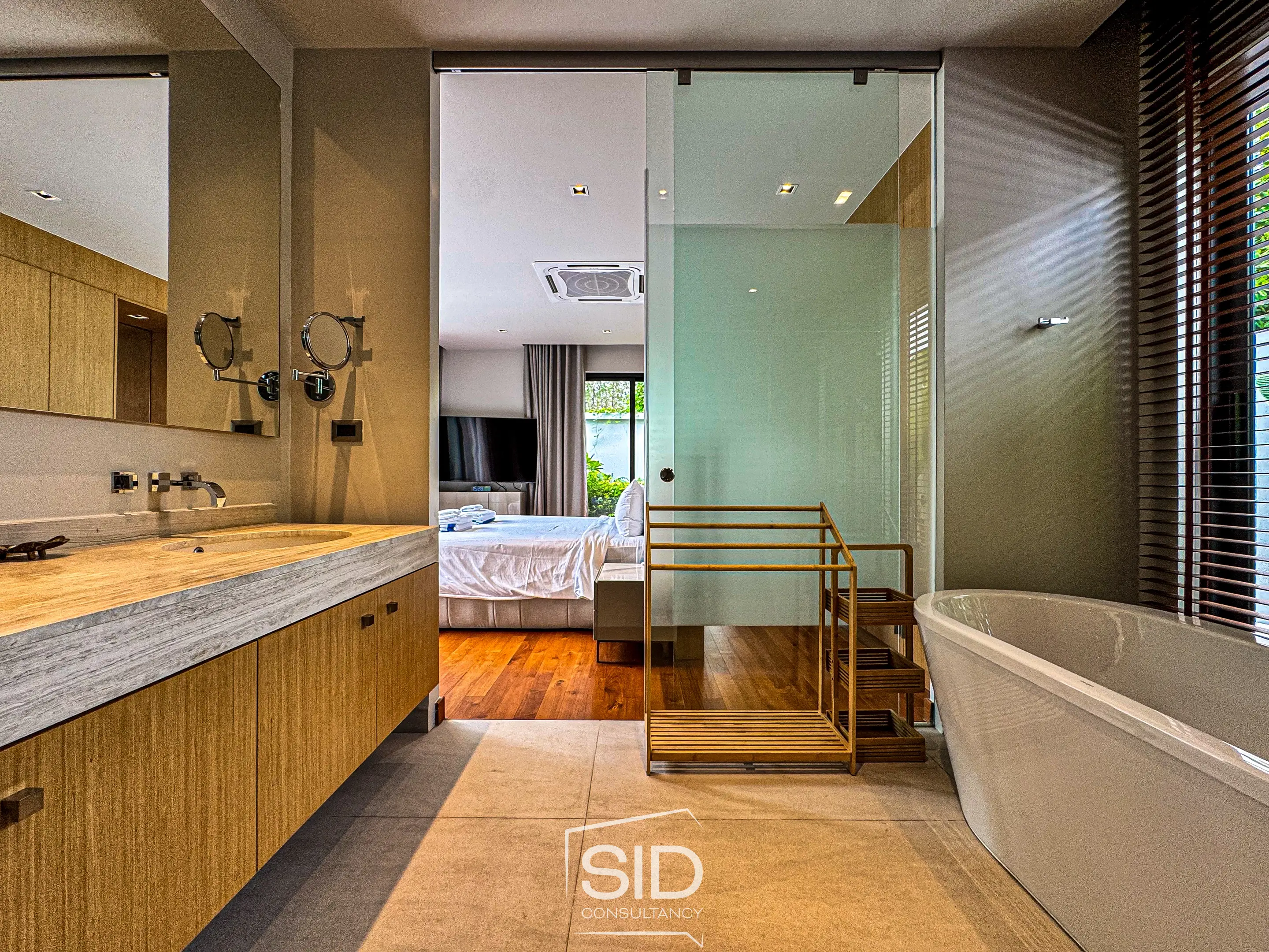 Botanica Modern Loft – 3-Bedroom Nature-Loft Villa in Si Sunthon, Phuket