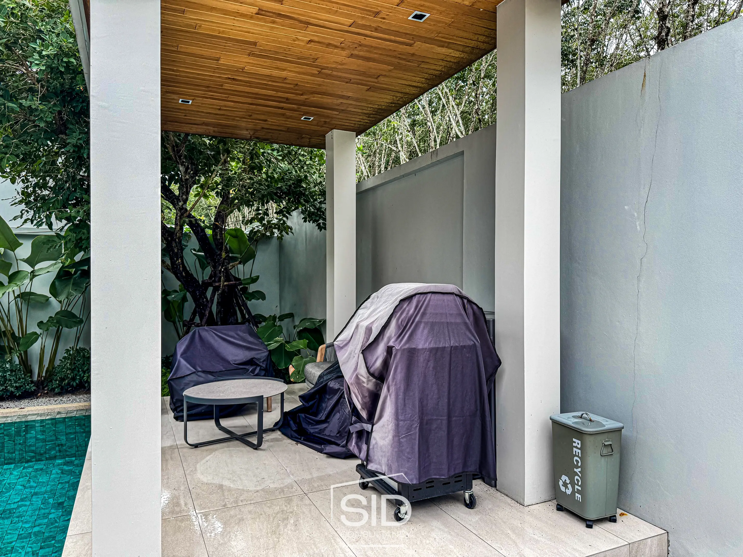 Botanica Modern Loft – 3-Bedroom Nature-Loft Villa in Si Sunthon, Phuket