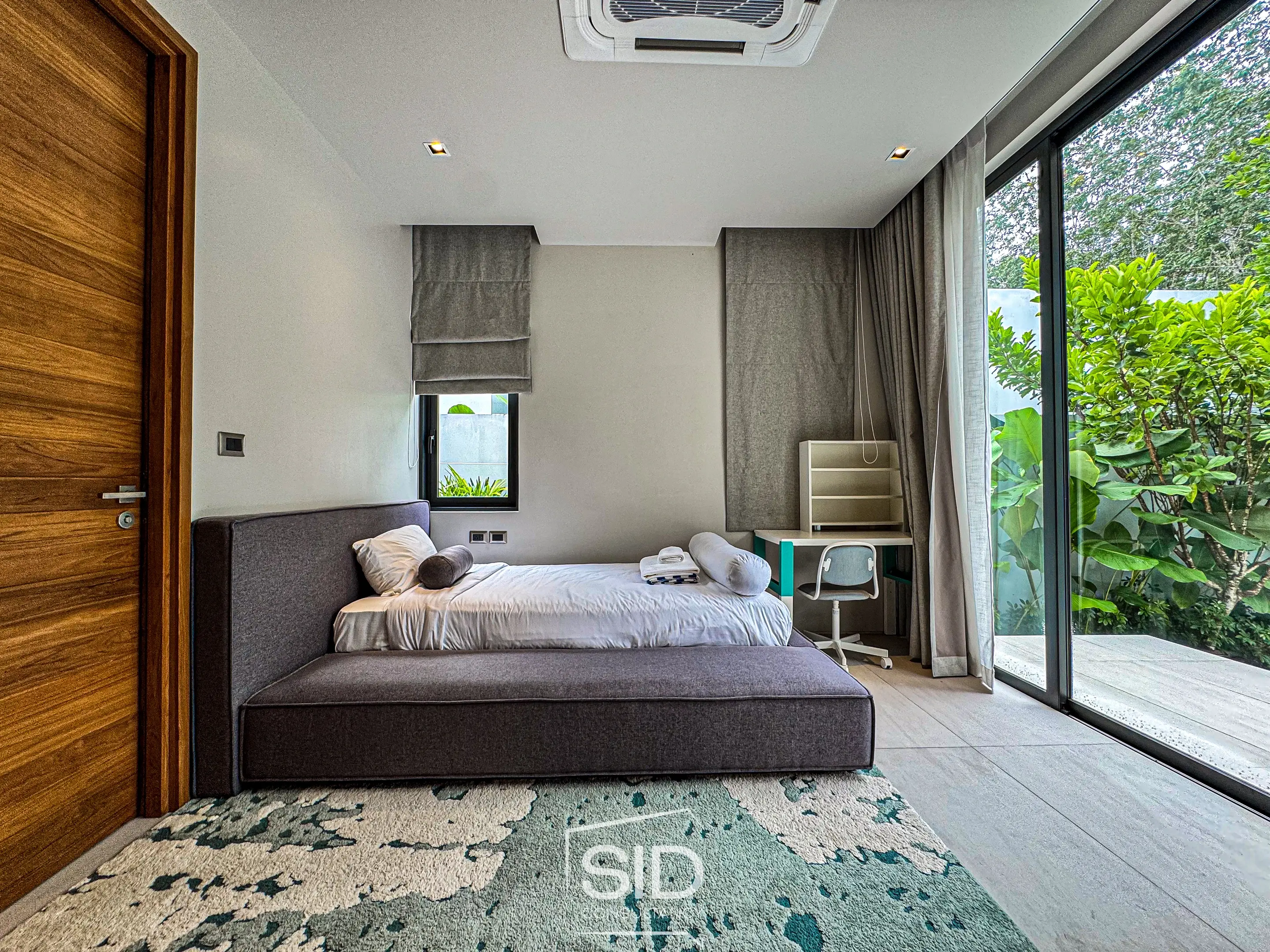 Botanica Modern Loft – 3-Bedroom Nature-Loft Villa in Si Sunthon, Phuket