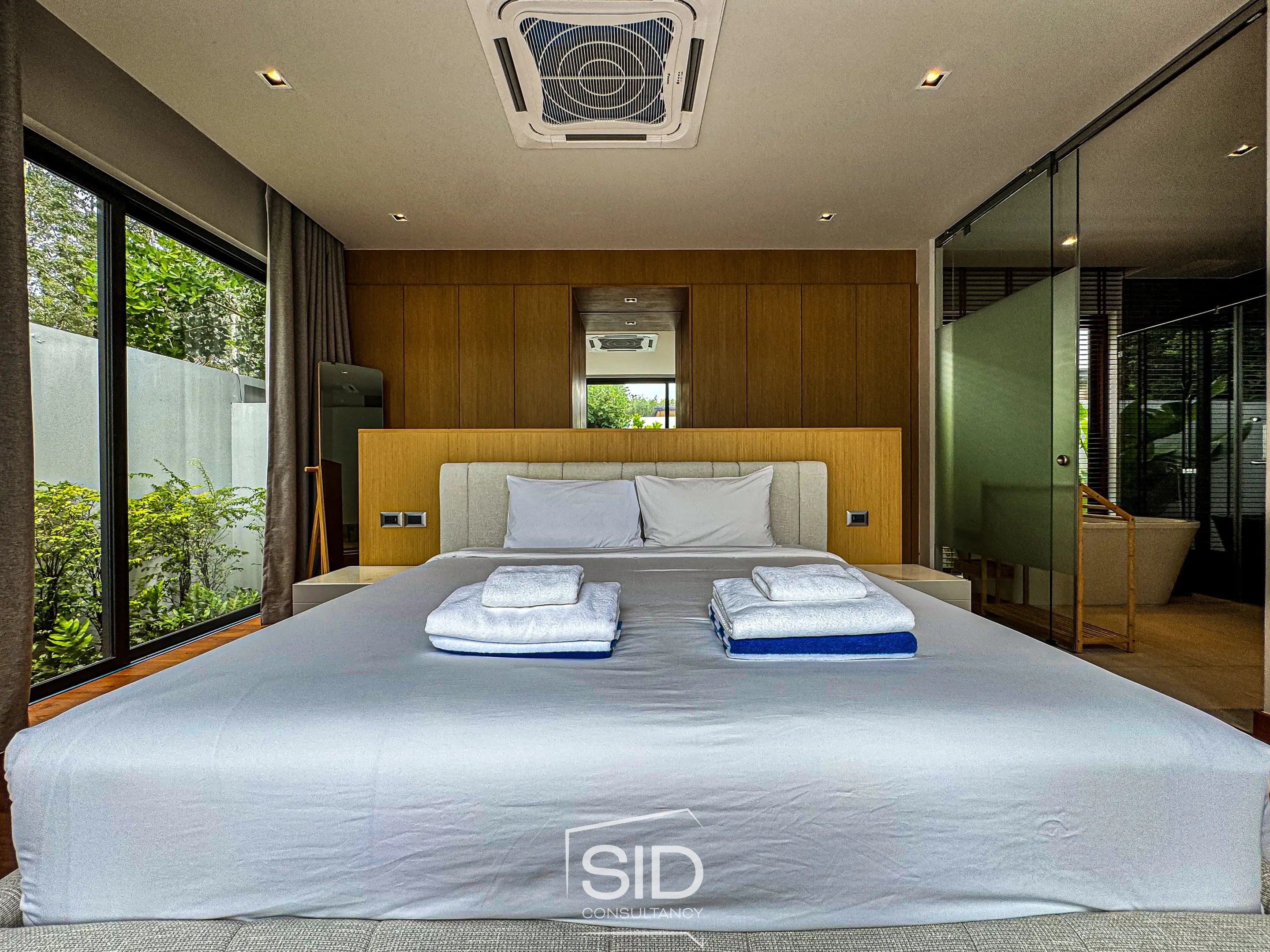 Botanica Modern Loft – 3-Bedroom Nature-Loft Villa in Si Sunthon, Phuket