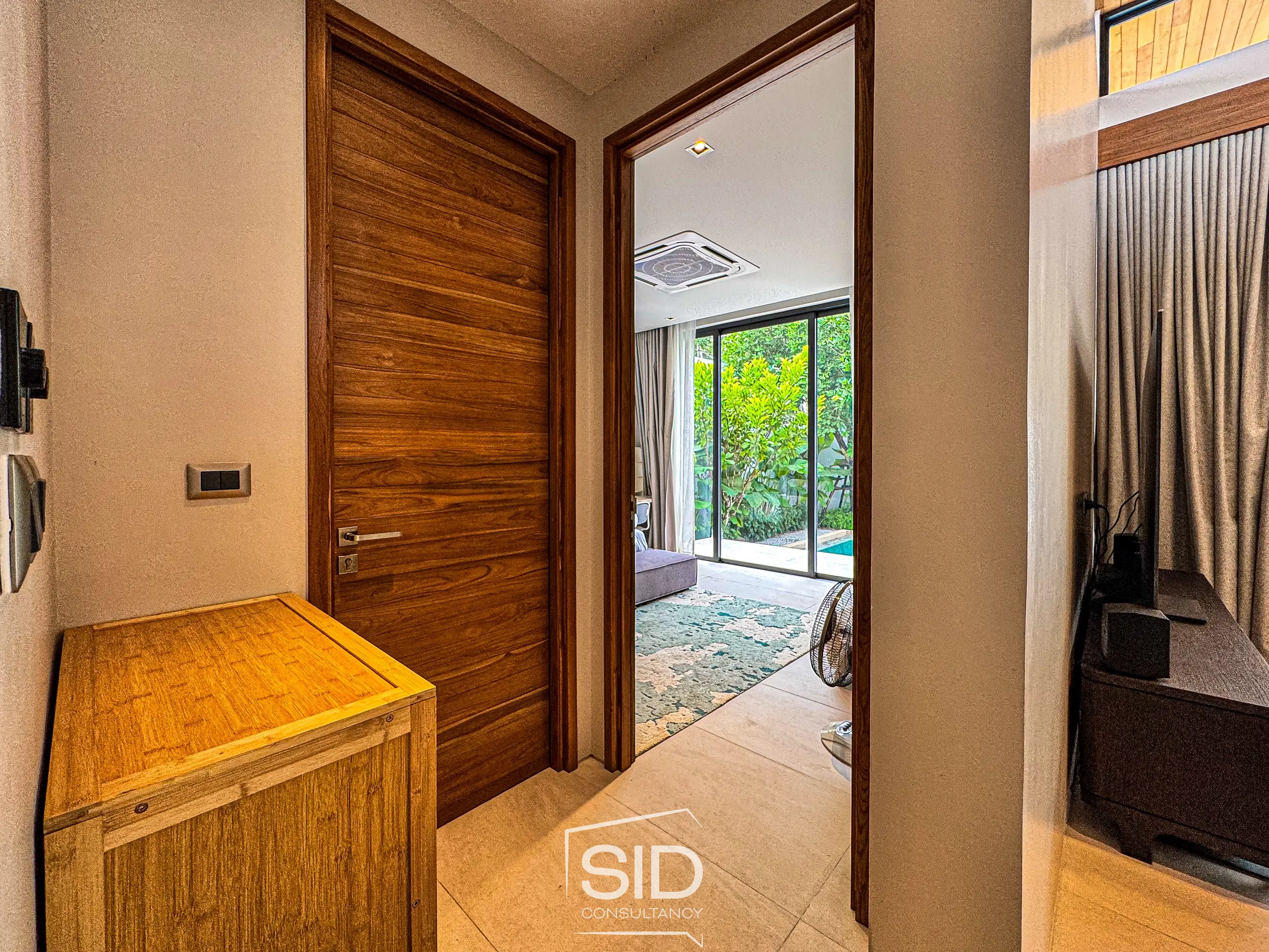 Botanica Modern Loft – 3-Bedroom Nature-Loft Villa in Si Sunthon, Phuket