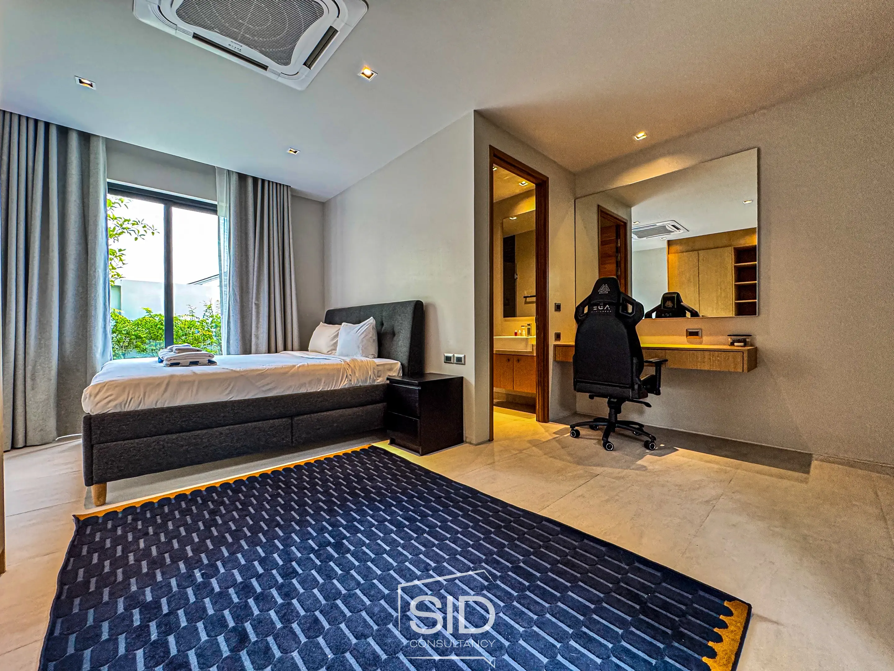 Botanica Modern Loft – 3-Bedroom Nature-Loft Villa in Si Sunthon, Phuket