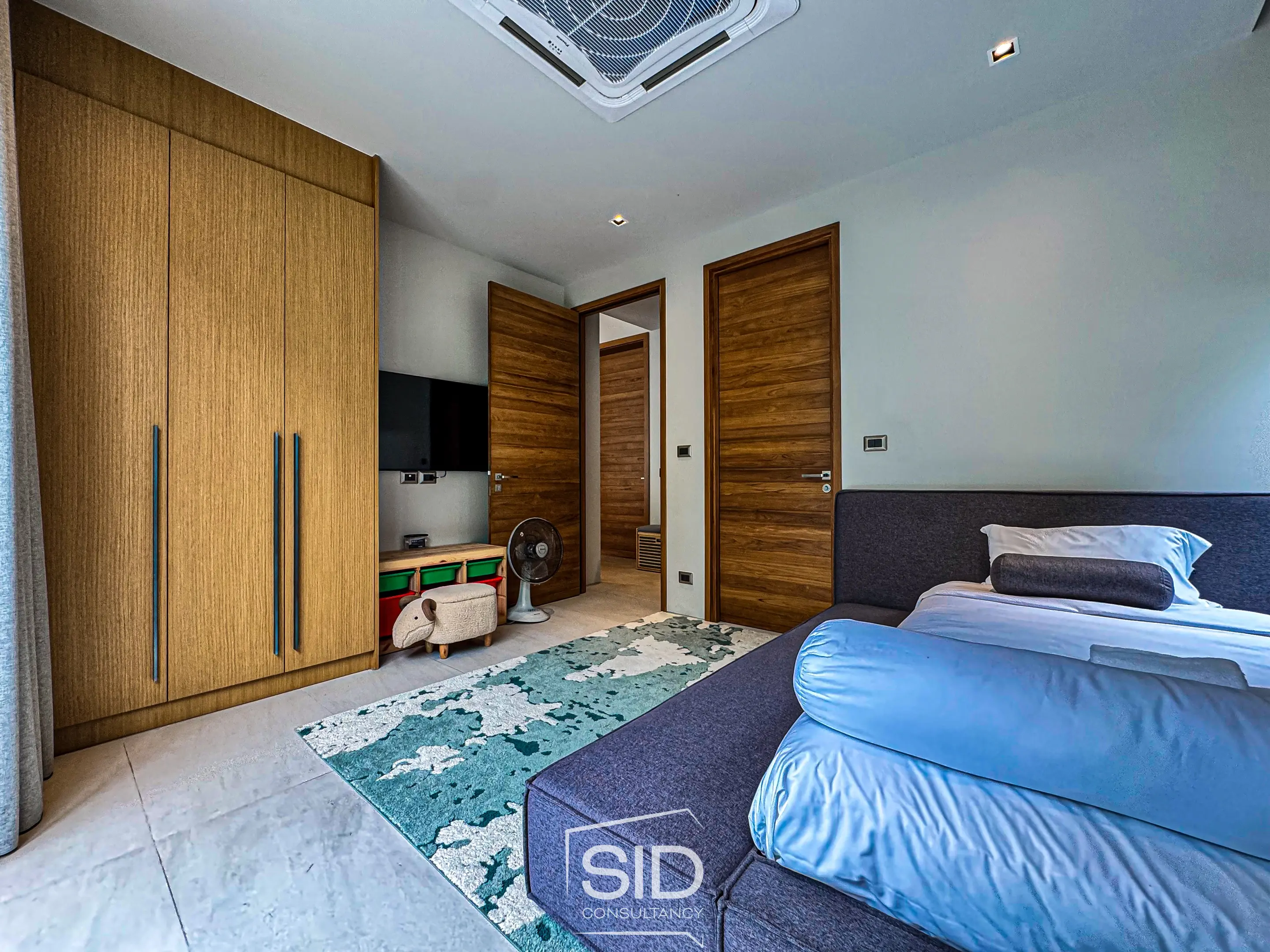 Botanica Modern Loft – 3-Bedroom Nature-Loft Villa in Si Sunthon, Phuket