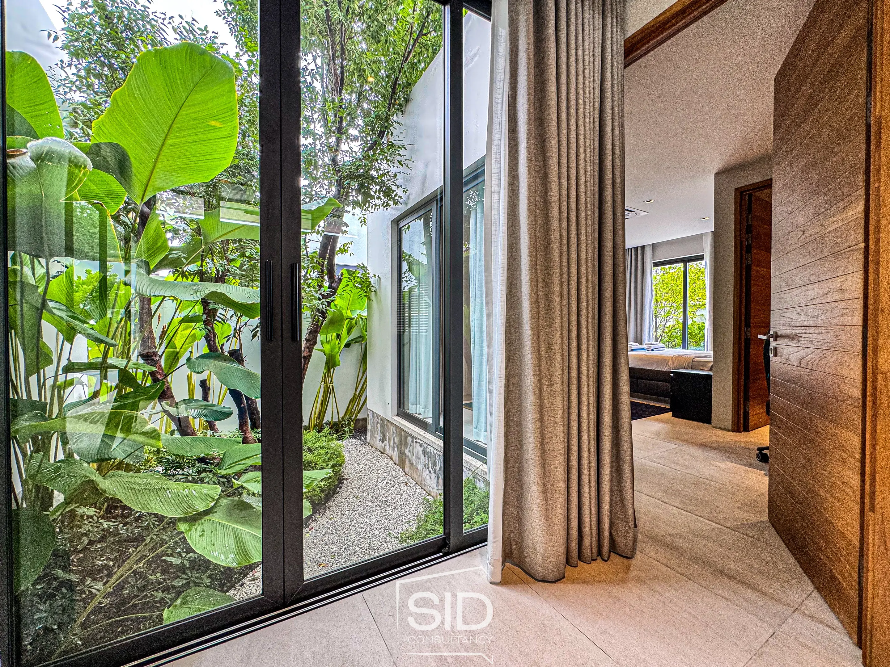 Botanica Modern Loft – 3-Bedroom Nature-Loft Villa in Si Sunthon, Phuket